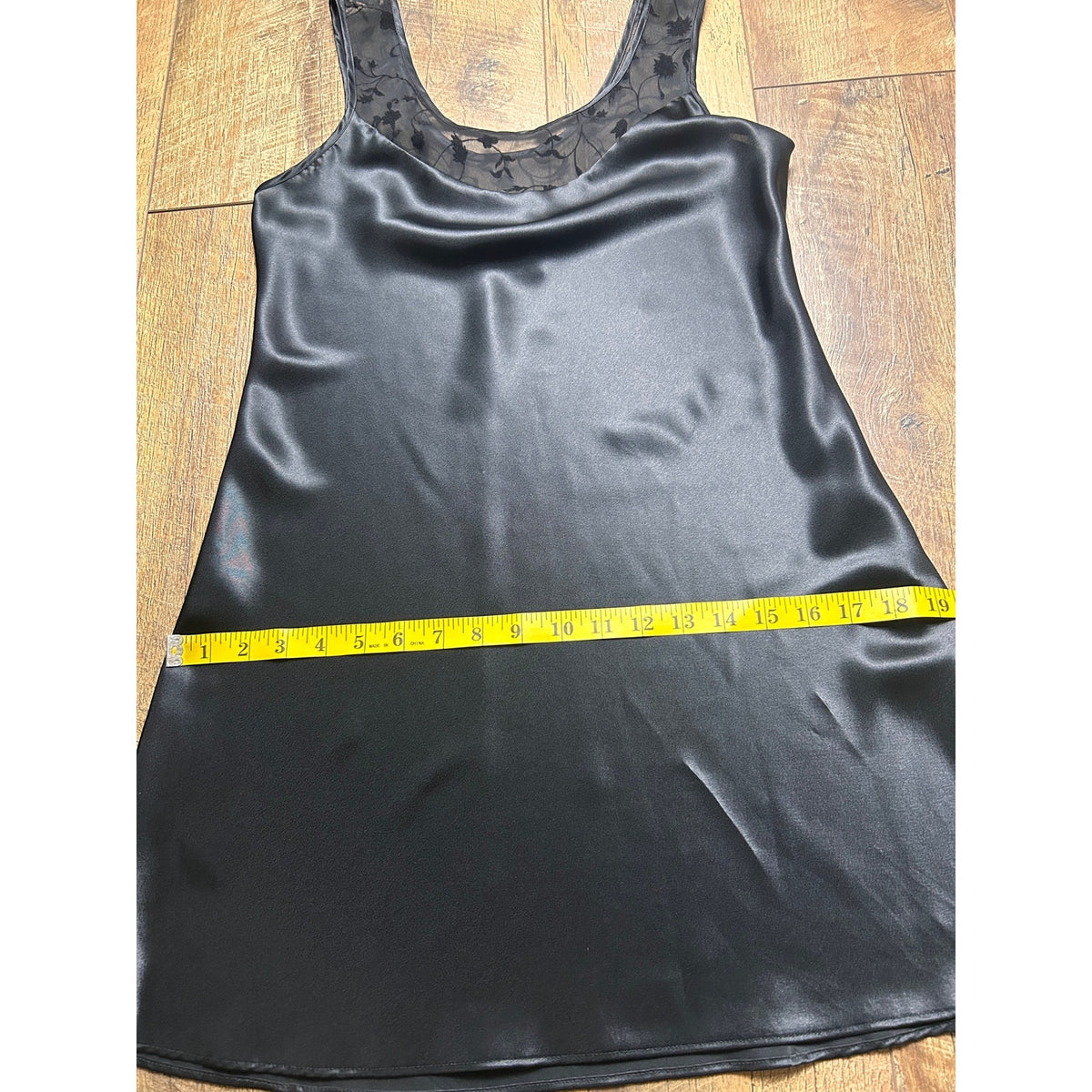 Inner most slip dress lace panel size xs 34 chest 32 waist 38 hips 32 length