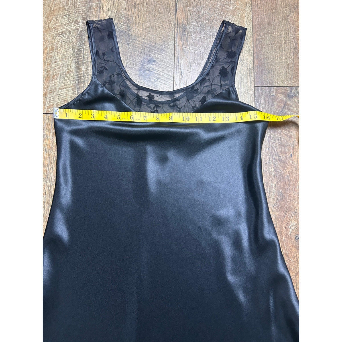 Inner most slip dress lace panel size xs 34 chest 32 waist 38 hips 32 length