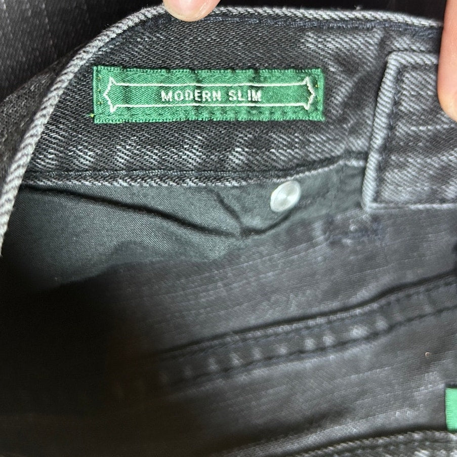 Lauren Jeans Co Ralph Lauren Black Modern Slim Jeans Size 2 Y2K