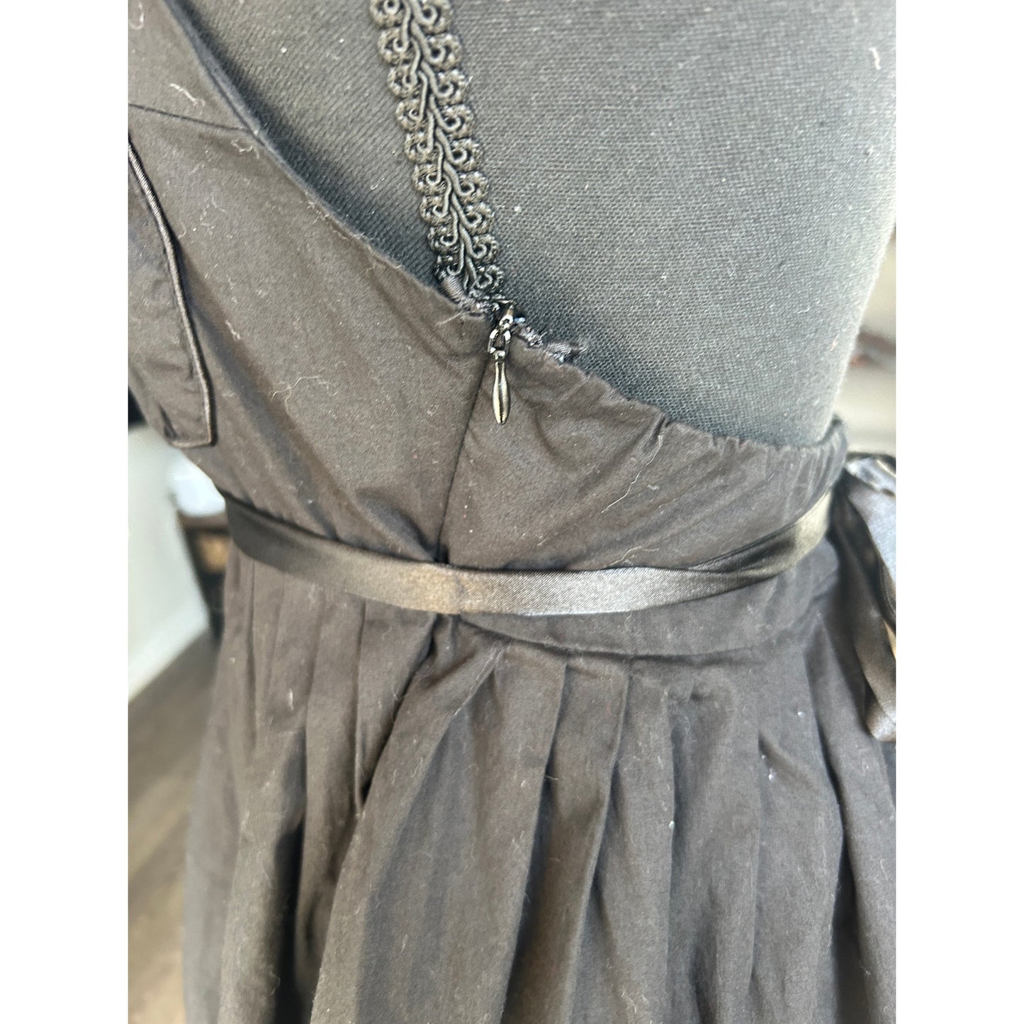 💋 Y2K Rampage Babydoll Halter Mini Dress Size 5 Flowy Tie-Back