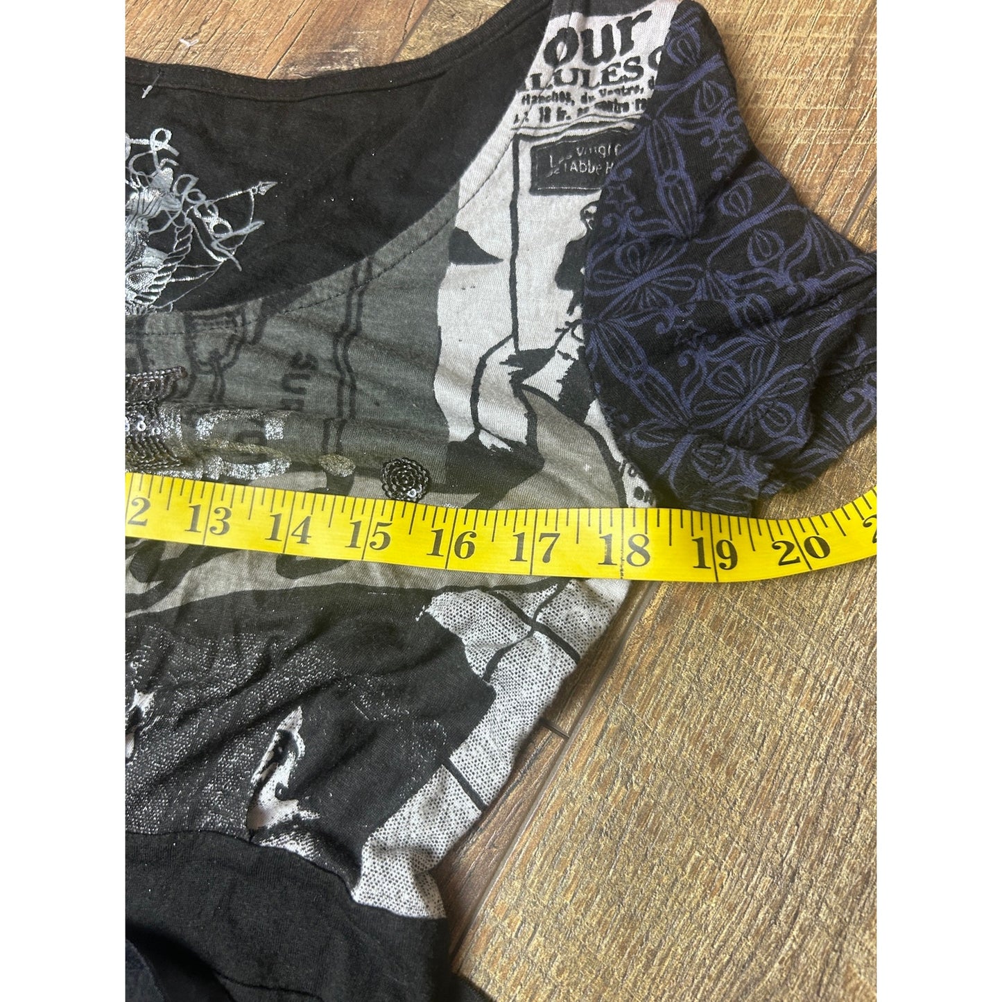desigual euro grunge art dress