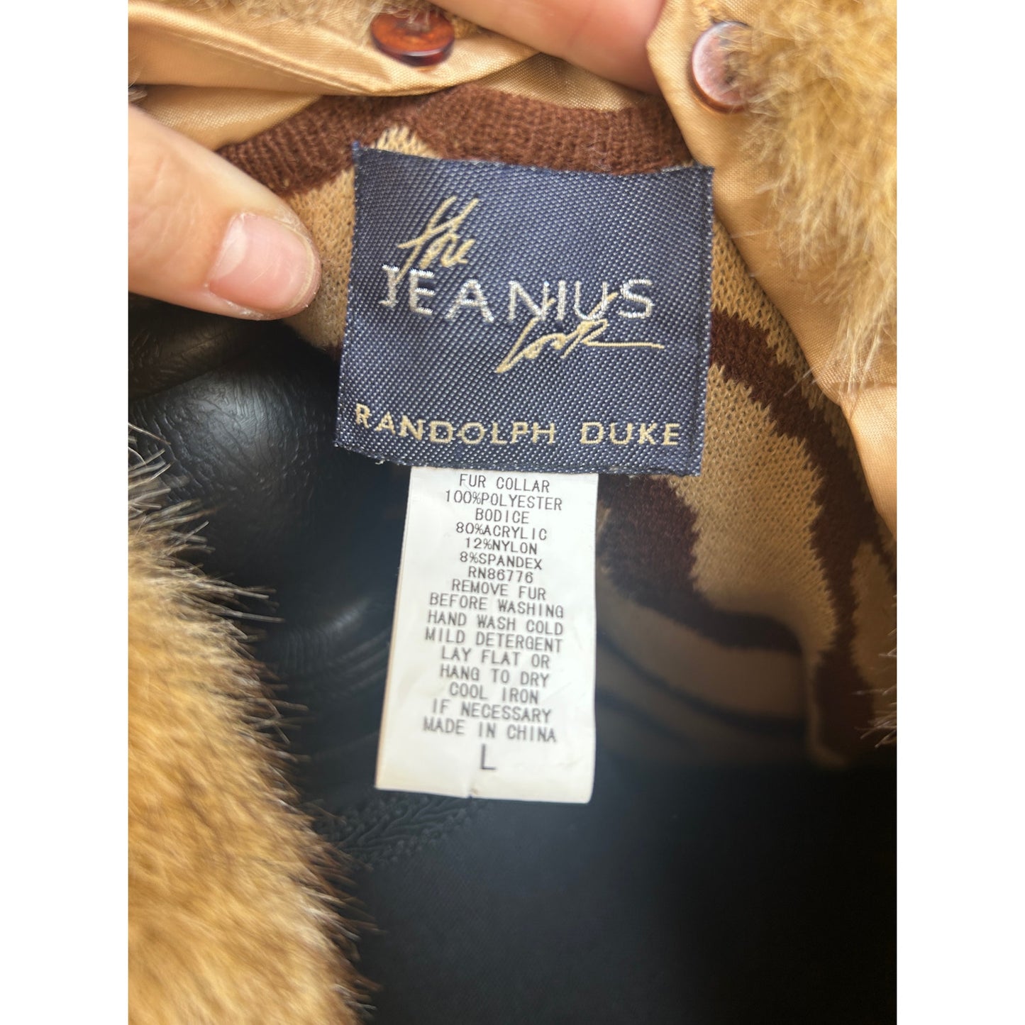 Gilet long imprimé zèbre vintage avec fourrure, style indie sleaze, féerique et grunge, pièce forte Y2K glamour à superposer