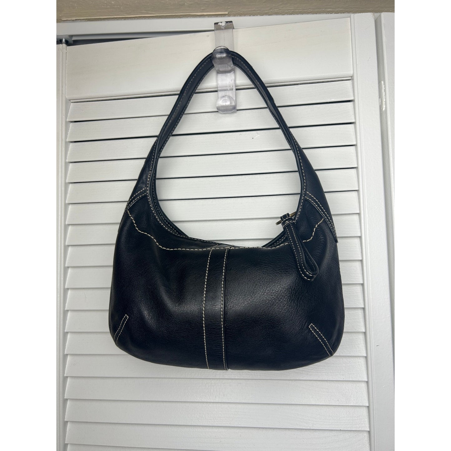 y2k Coach mini ergo hobo shoulder bag