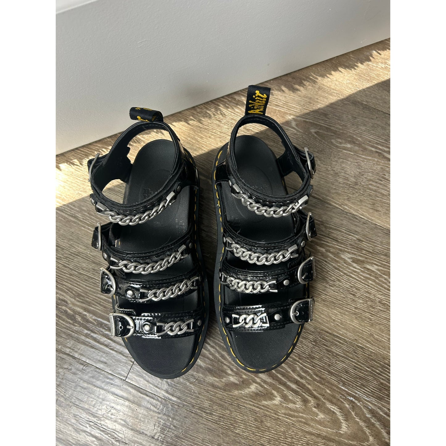 Dr marten Blair 2 quad chain size 7