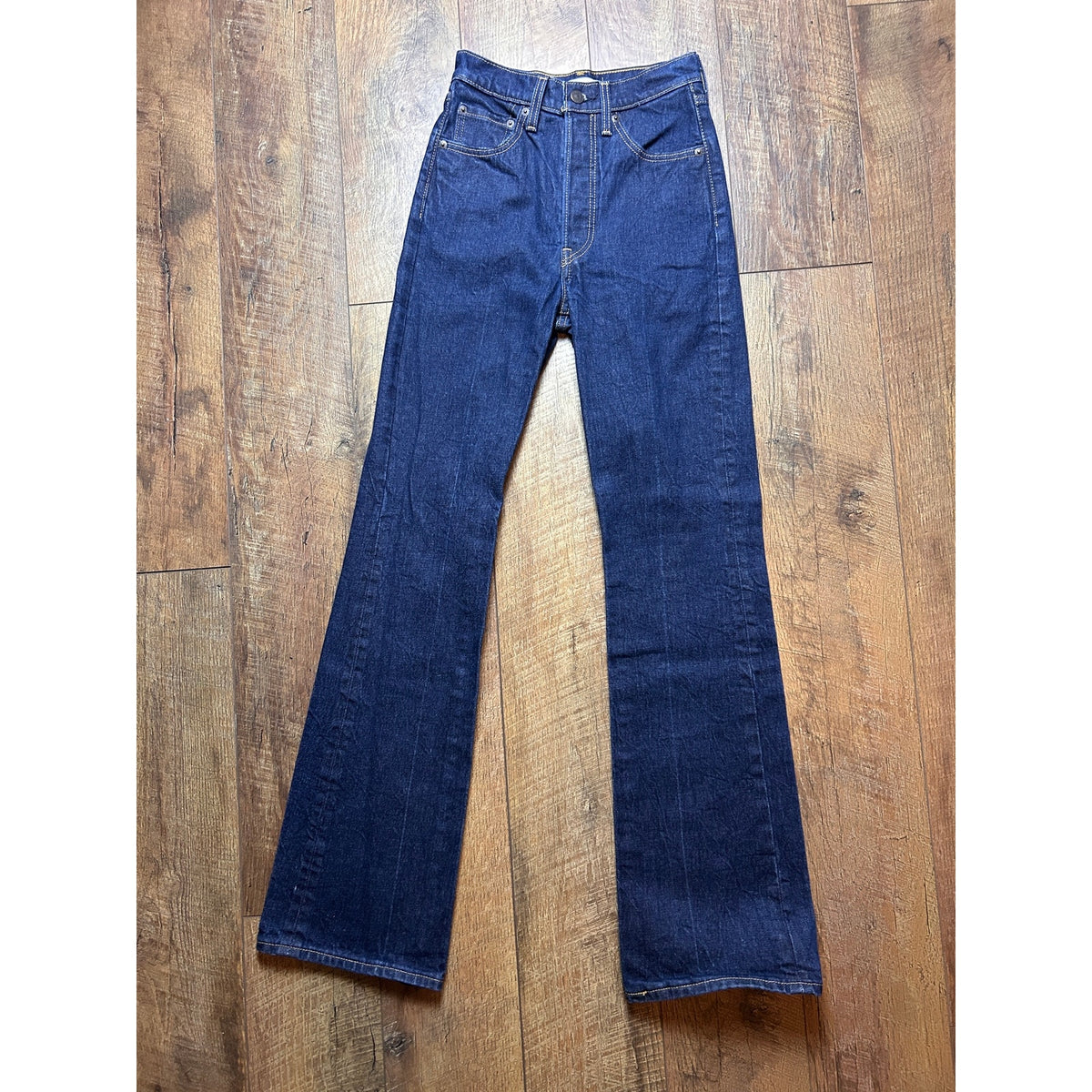 Levi’s 501 Ribcage Bootcut vintage jeans W24 L33