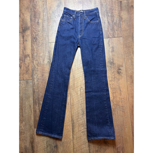 Levi’s 501 Ribcage Bootcut vintage jeans W24 L33
