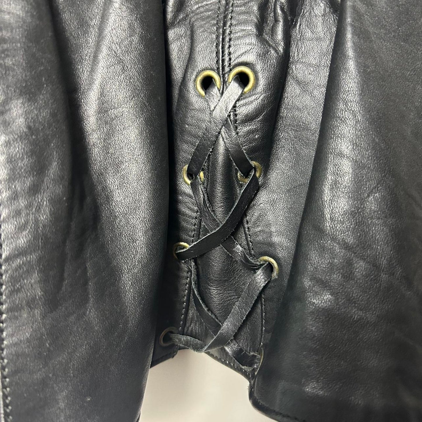 Wild ride insulated leather jacket size 14