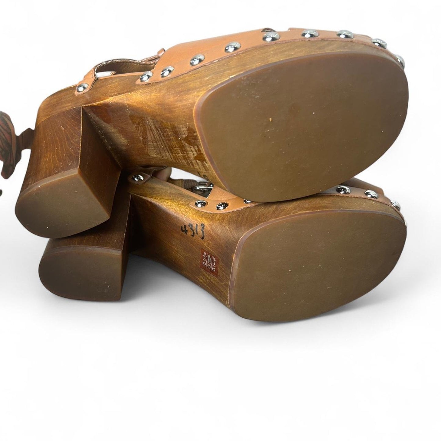 Coach vixen tan and brown