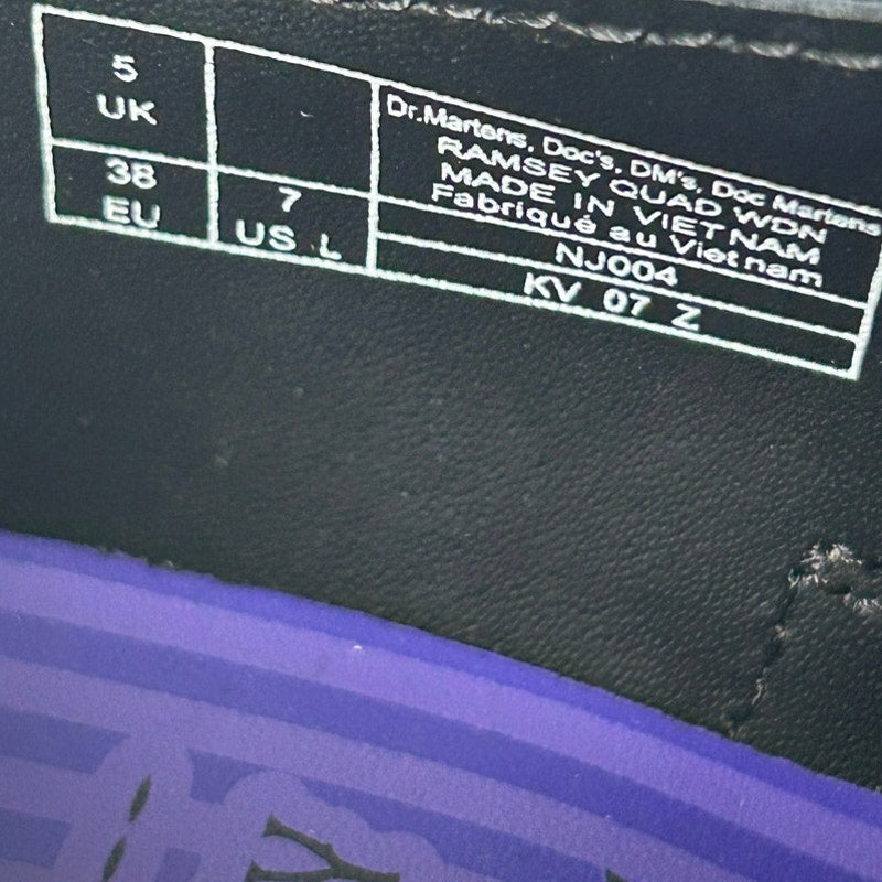 Dr marten Ramsay quad Wednesday Adam’s special edition size 7