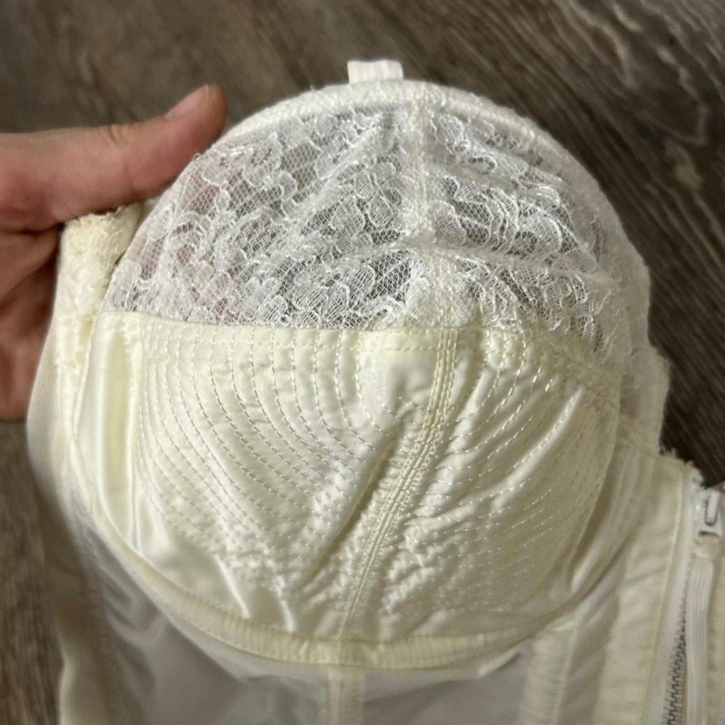 1950s Warner original Merry Widow lady marlene lace corset