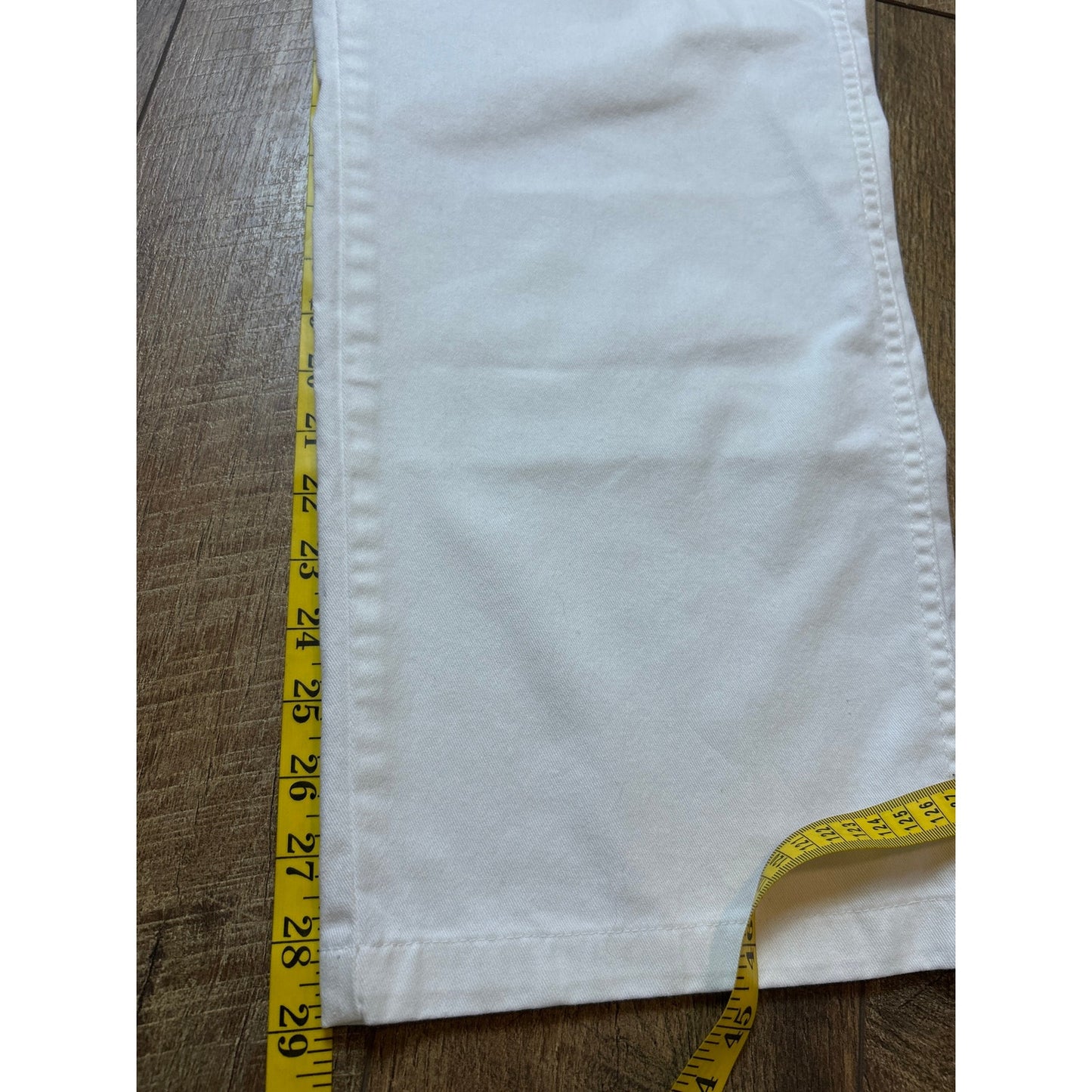 Wrangler carpenter pants white size 34x29