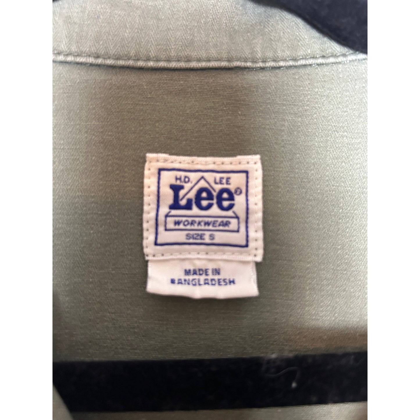 Combinaison de mécanicien Lee Army Green, salopette de travail, combinaison de vol, taille S