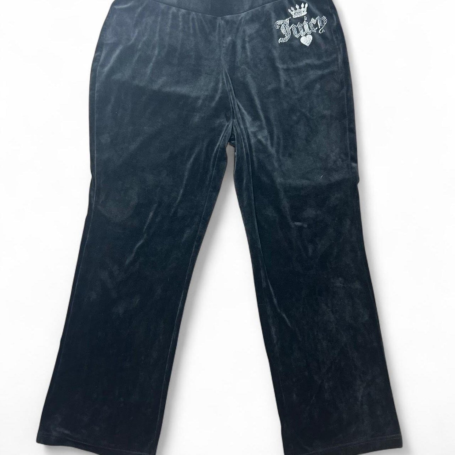 Nwot juicy couture black velour