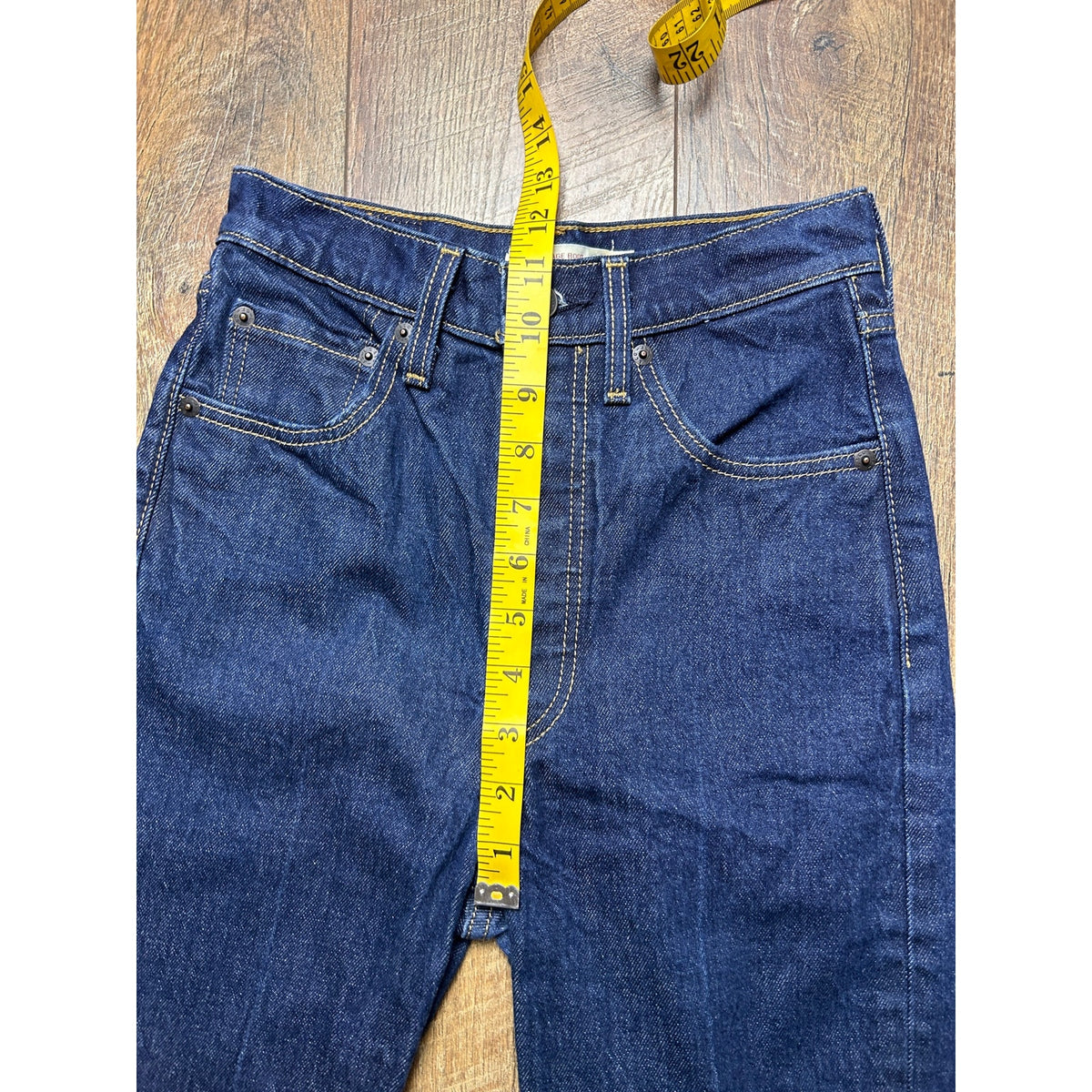 Levi’s 501 Ribcage Bootcut vintage jeans W24 L33