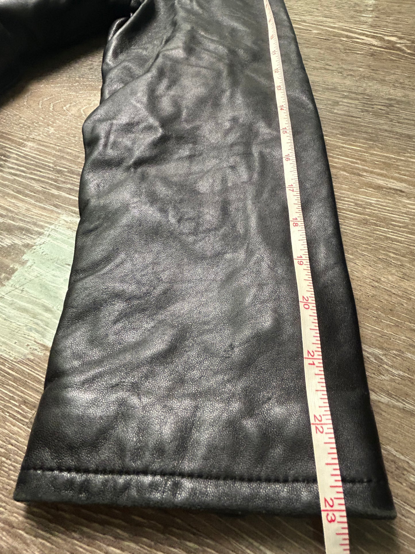 valerie stephens petites new zealand lambskin size m