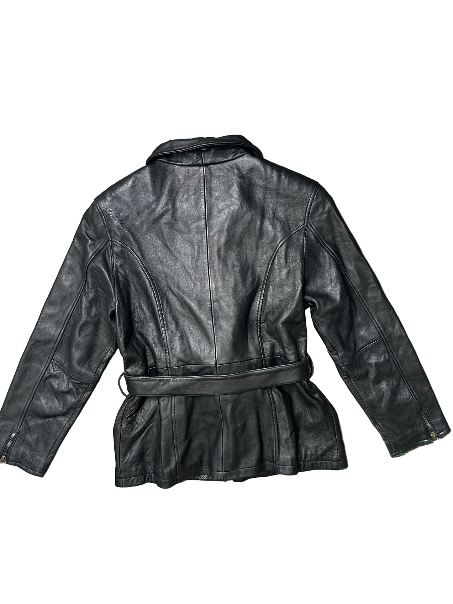 valerie stephens petites new zealand lambskin size m