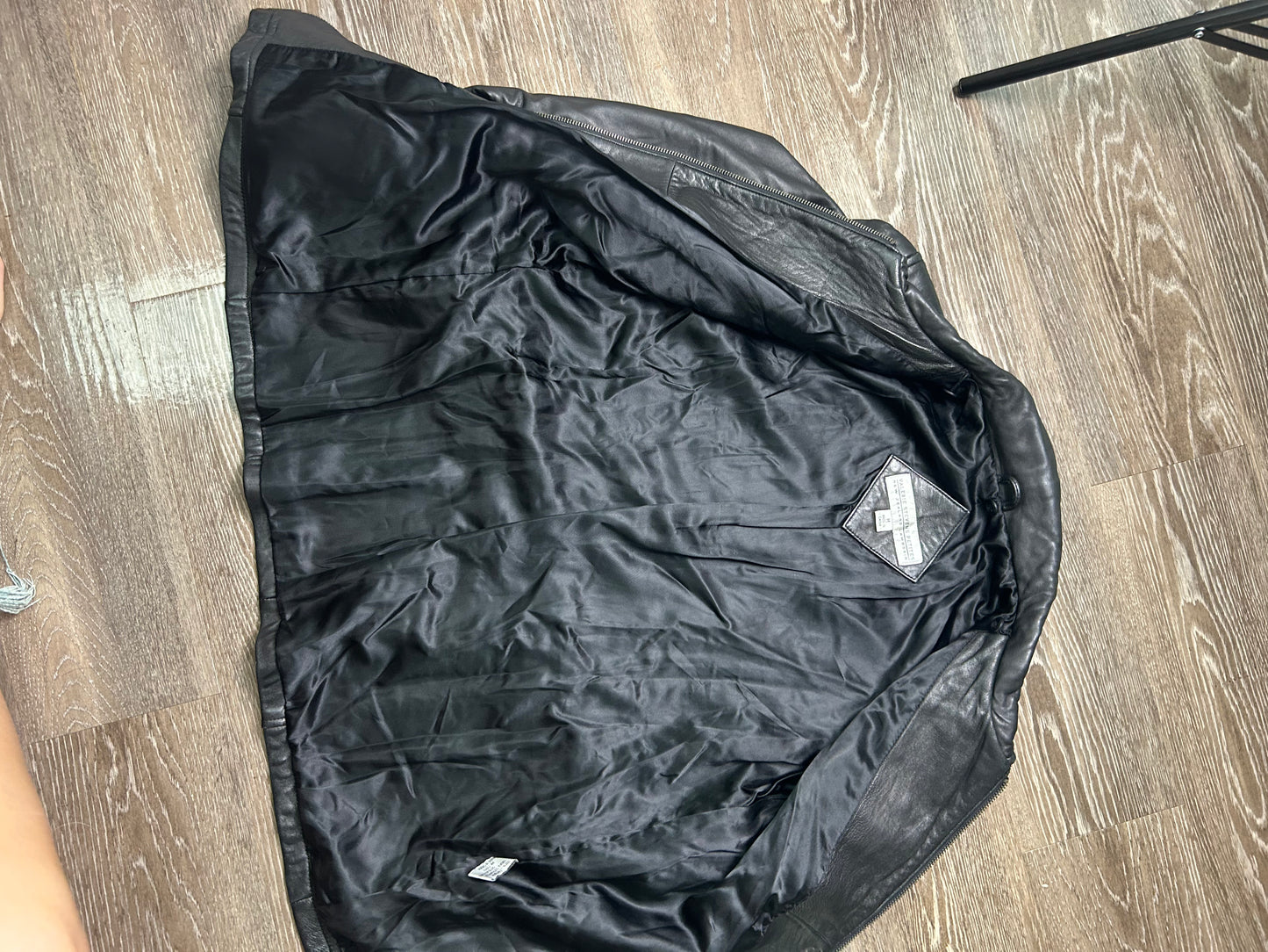 valerie stephens petites new zealand lambskin size m