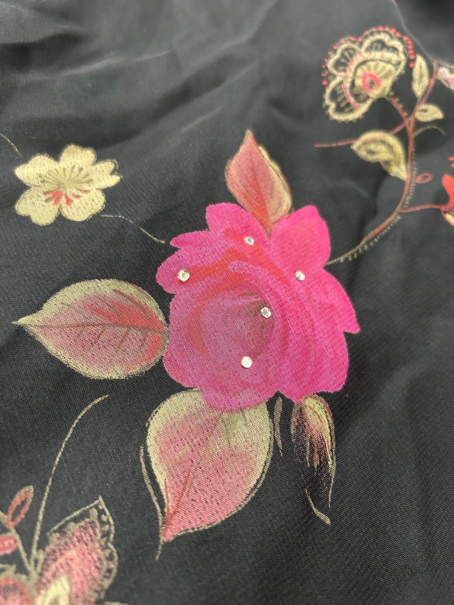 All that jazz sleeveless mini dress floral dress size Medium