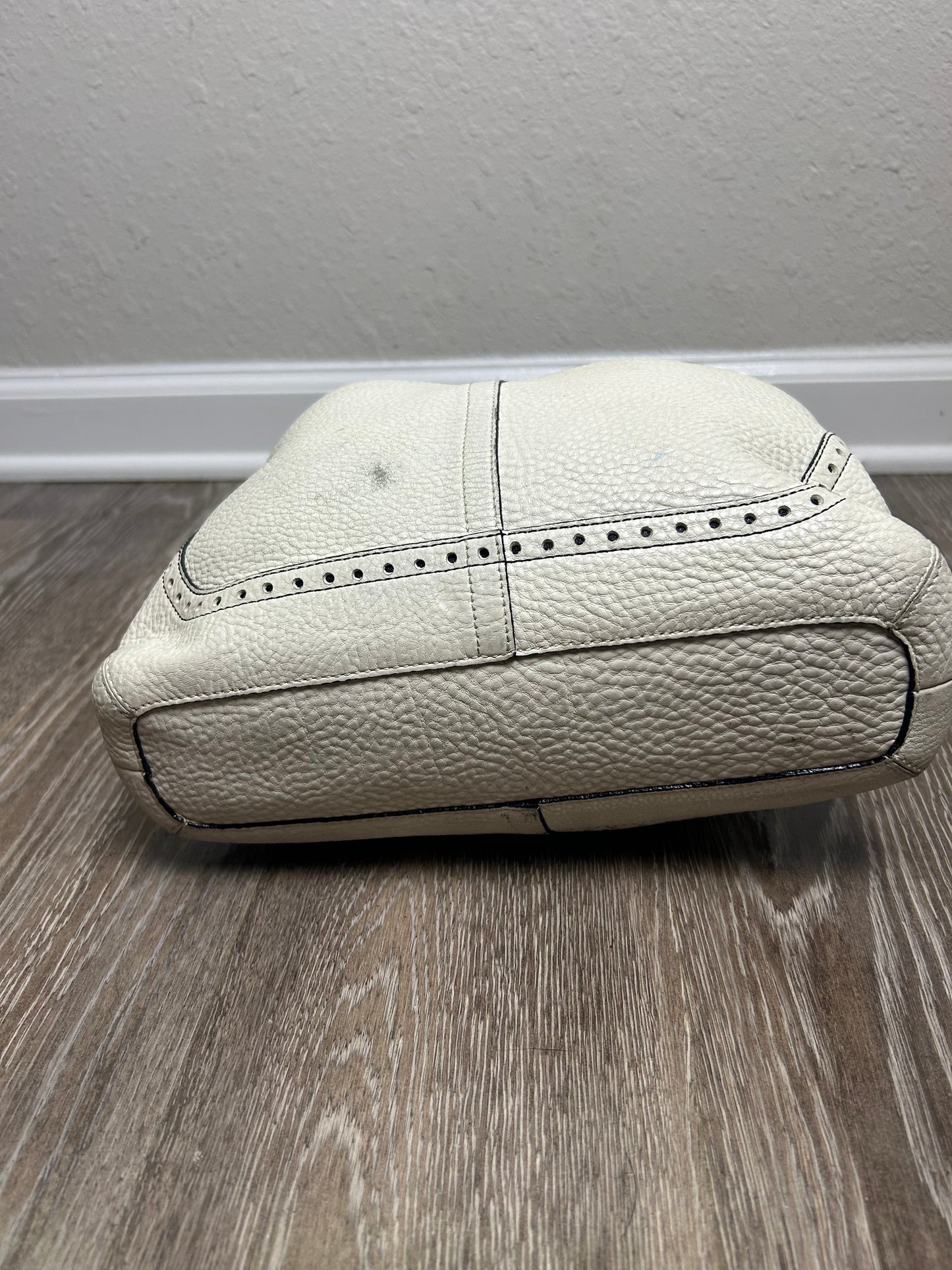 Y2K Coach Soho 5054 Hobo Shoulder Bag Pebbled Leather