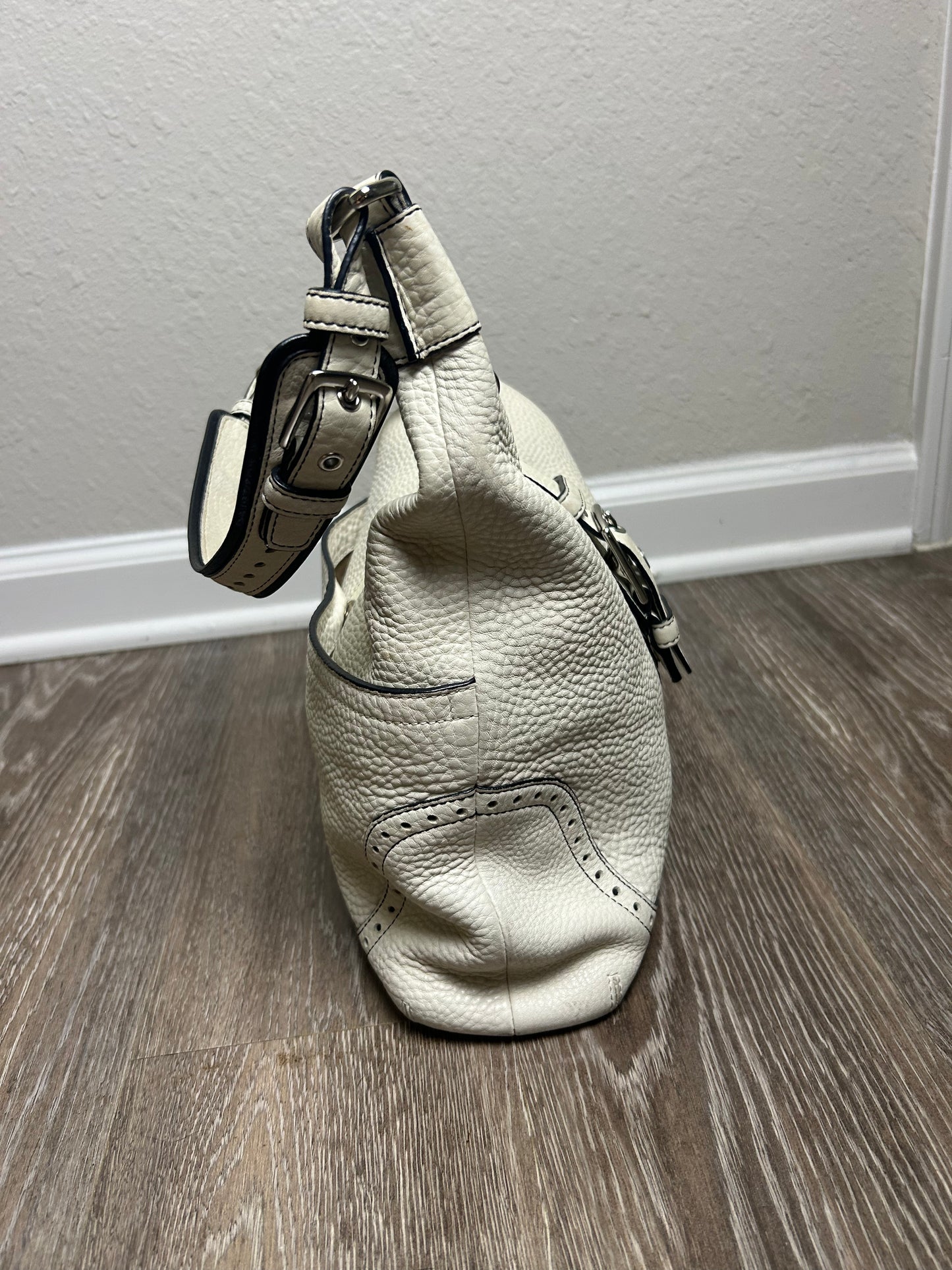 Y2K Coach Soho 5054 Hobo Shoulder Bag Pebbled Leather