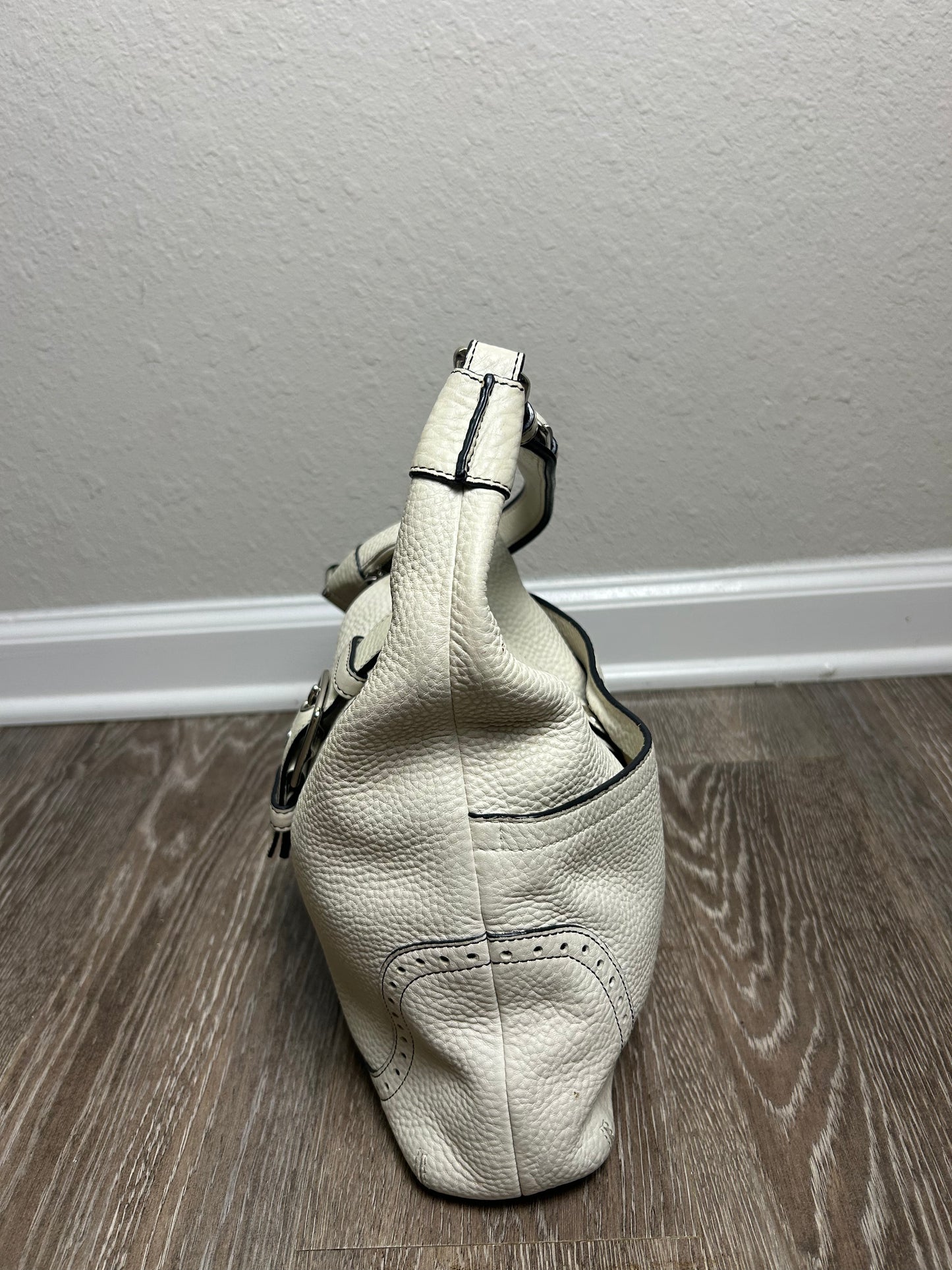 Y2K Coach Soho 5054 Hobo Shoulder Bag Pebbled Leather