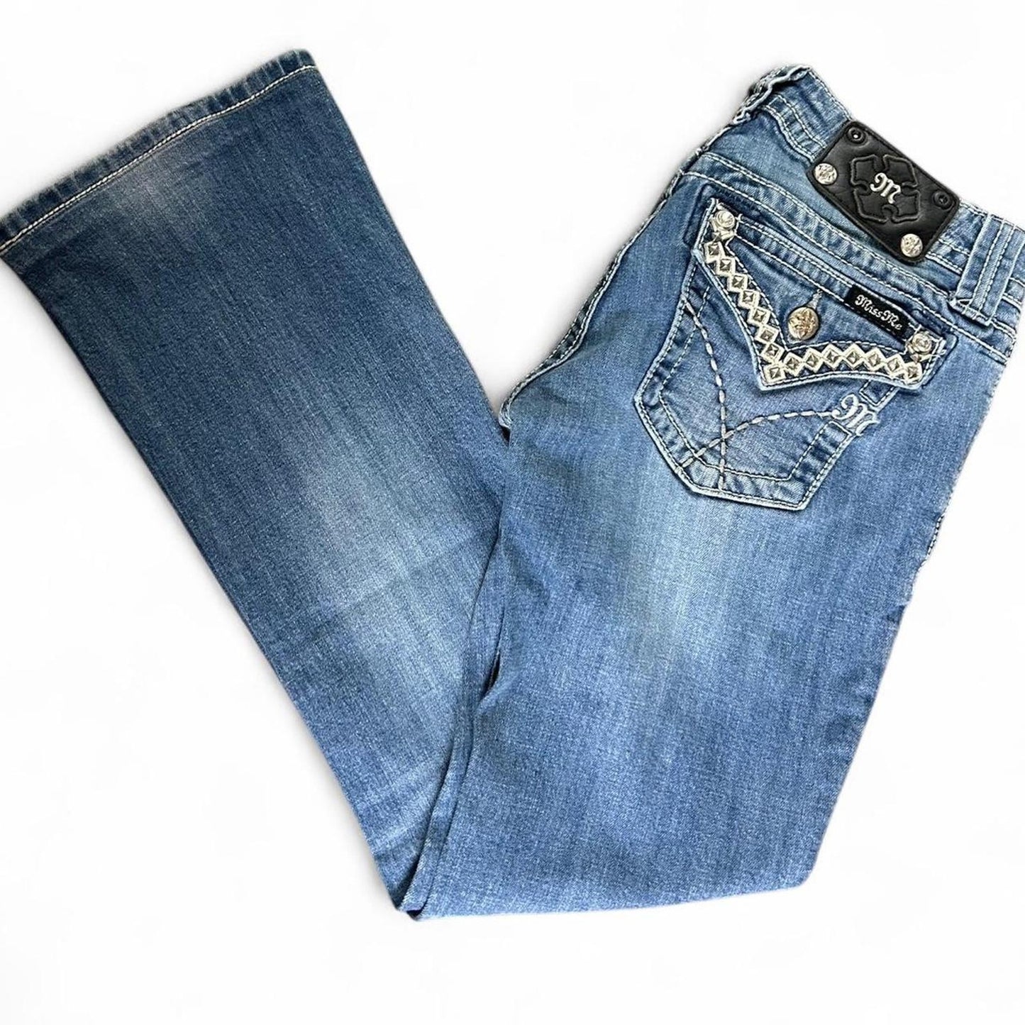 Miss me blue bootcut jeans