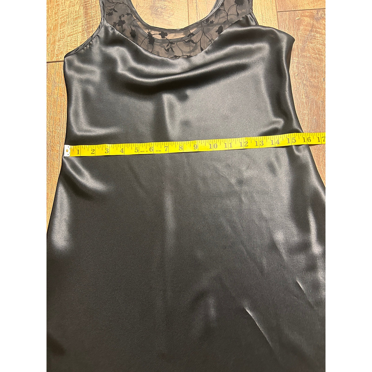 Inner most slip dress lace panel size xs 34 chest 32 waist 38 hips 32 length