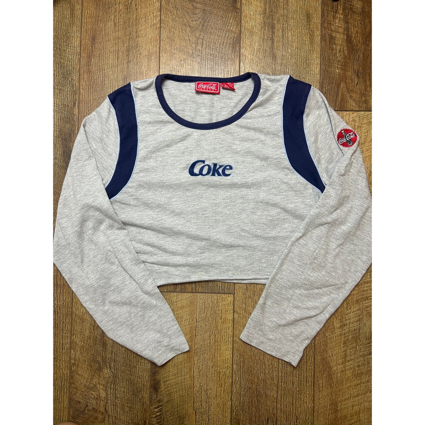 vintage coke baby tee crop