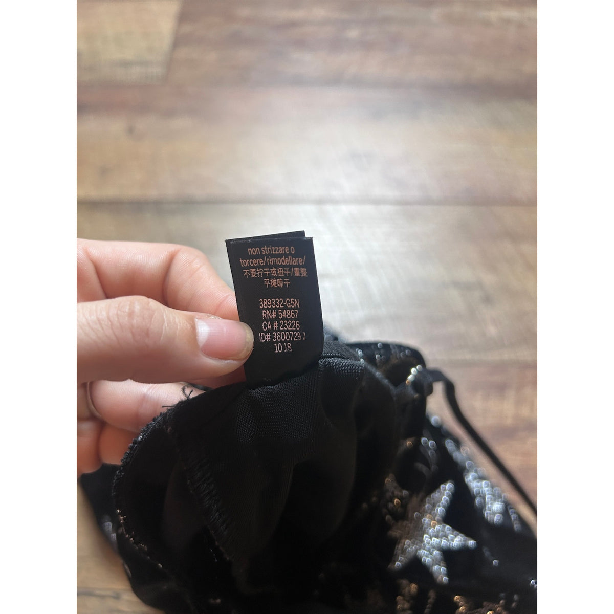 Victoria’s Secret shooting star velvet babydoll dress 2018 14-18 ptp 32 length