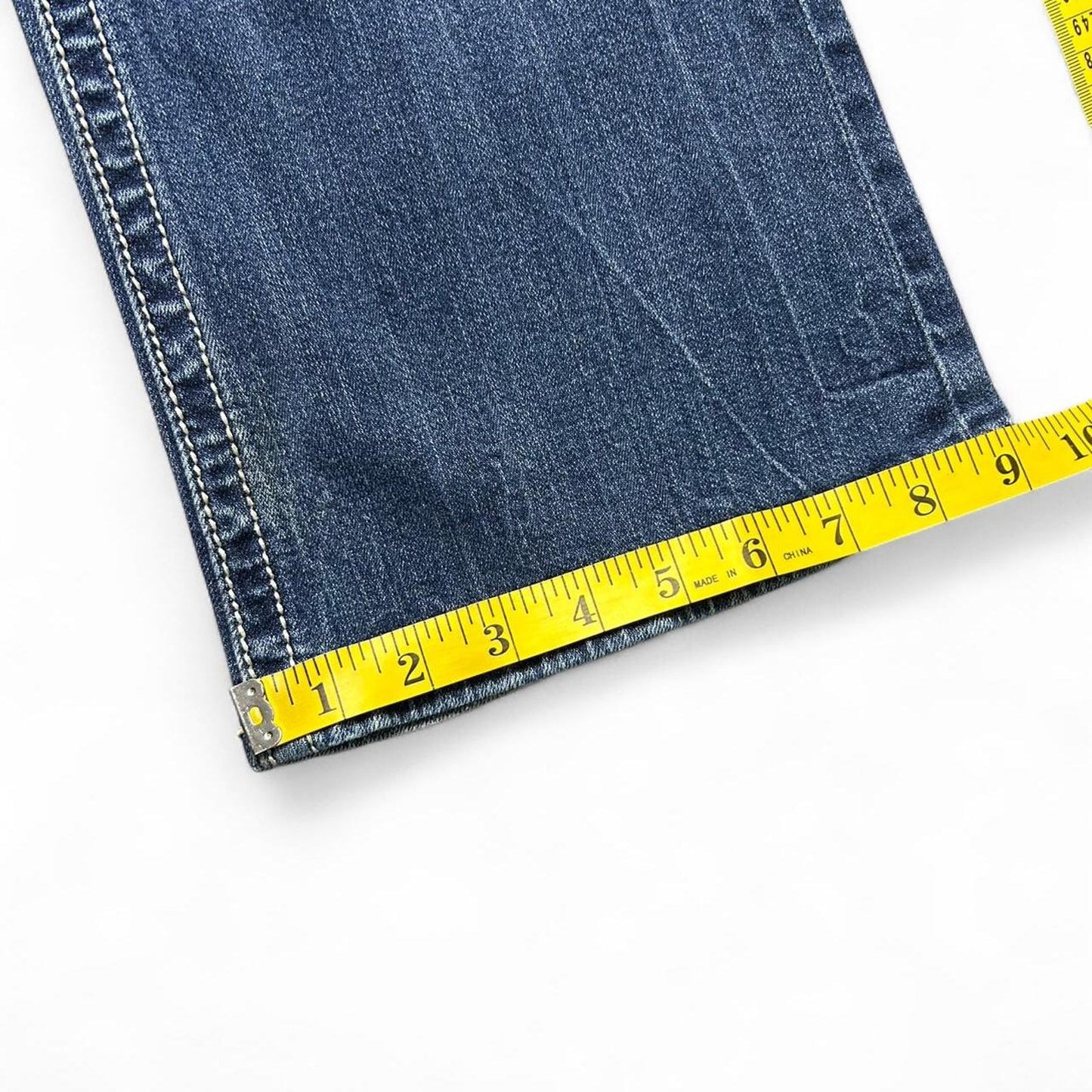 Miss me blue mid rise bootcut size 30x32