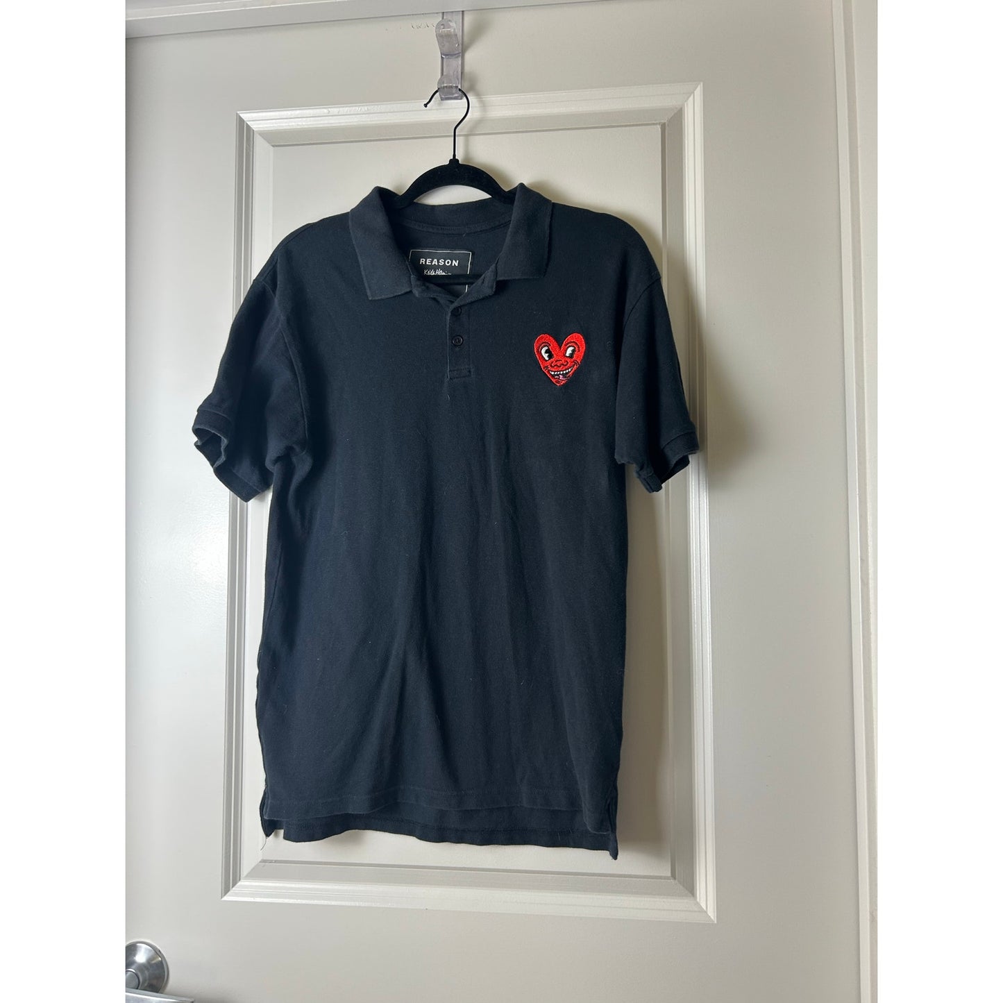 Reason Keith herring polo heart