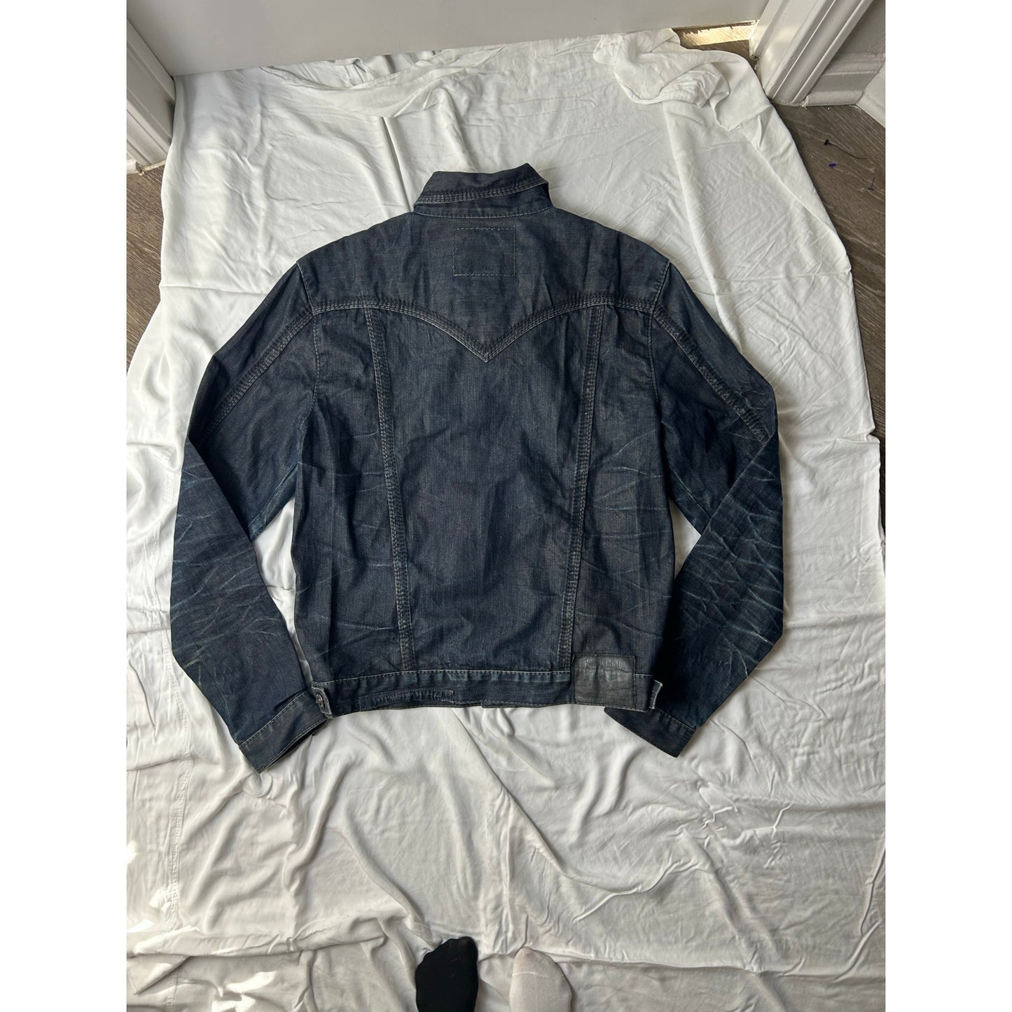 NWT True religion denim trucker jacket size xxl