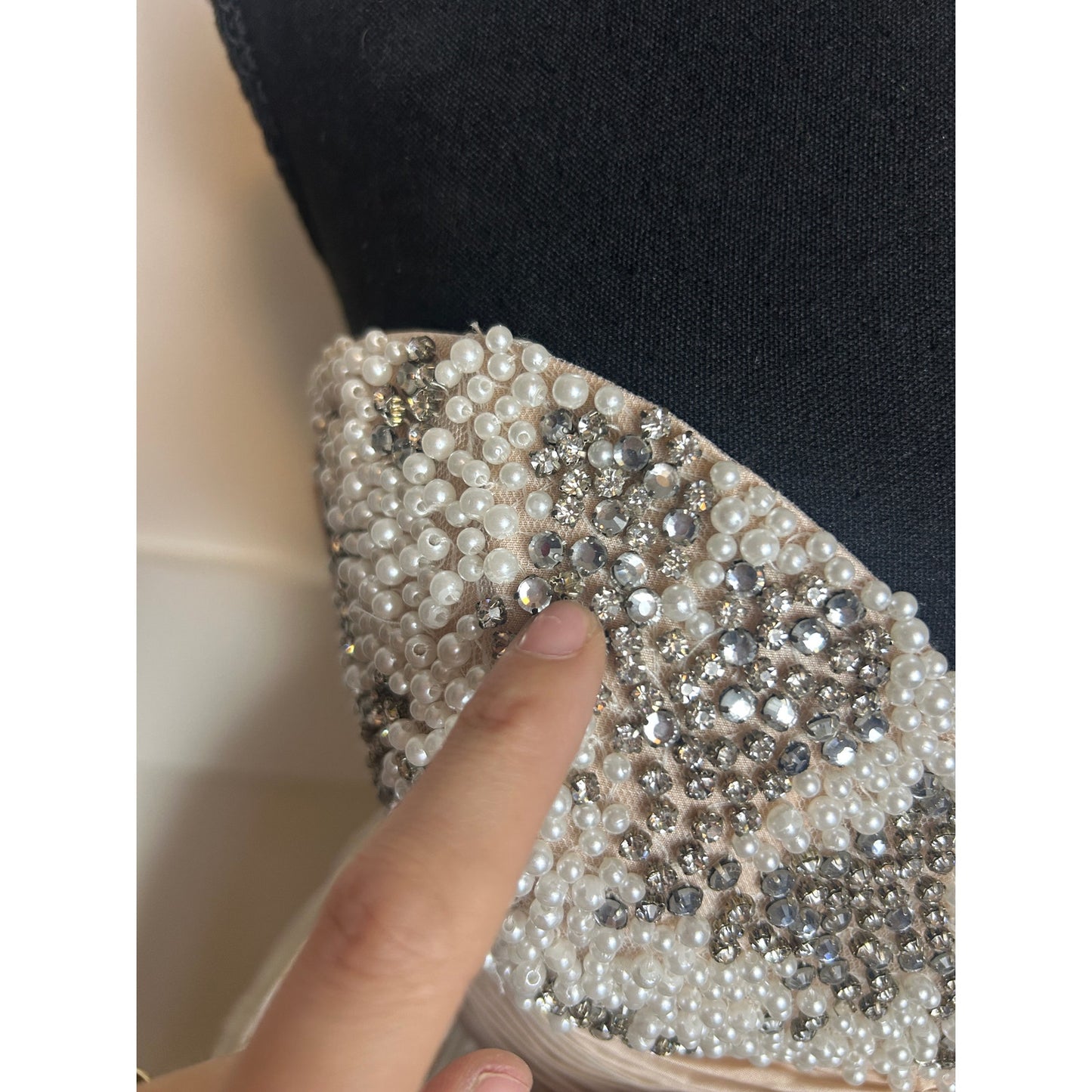 Sherri Hill Trägerloses Sweetheart Mini-Kleid Coquette Cocktail Pink XS