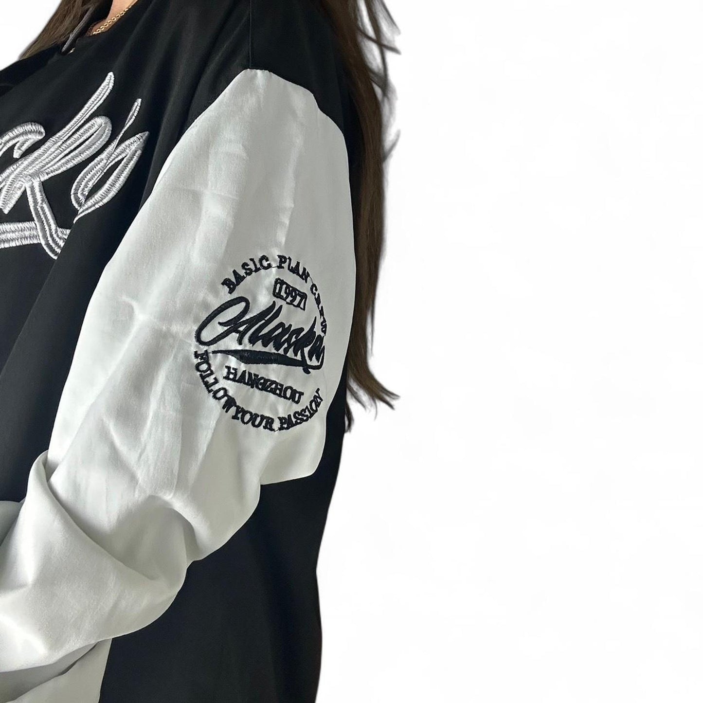 Alaska black and white lightweight