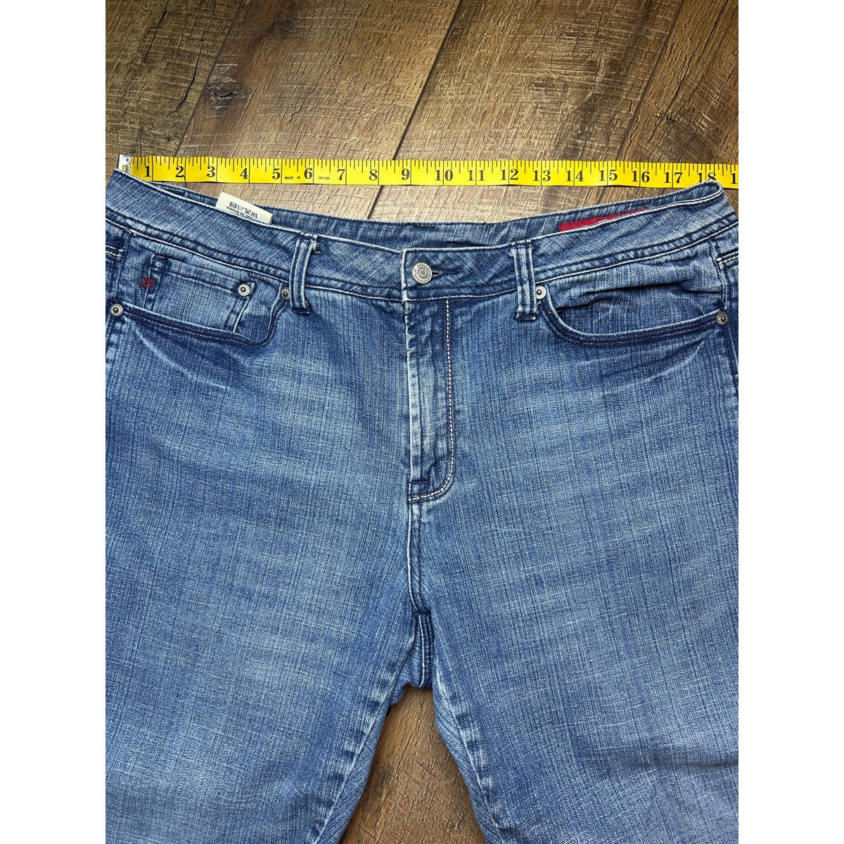Vintage 7 For All Mankind Western Embroidered Bootcut Jeans