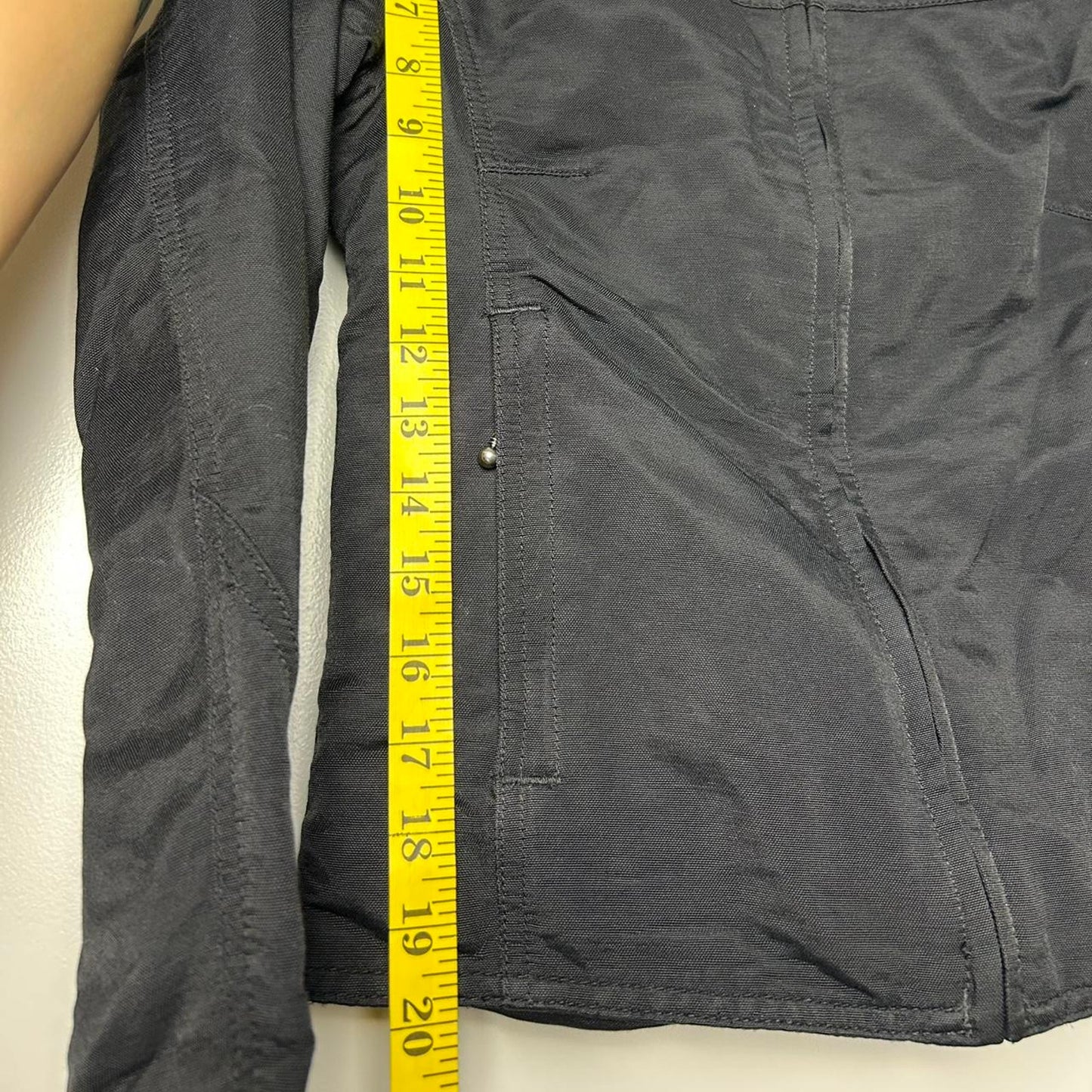 Black harley davidson jacket