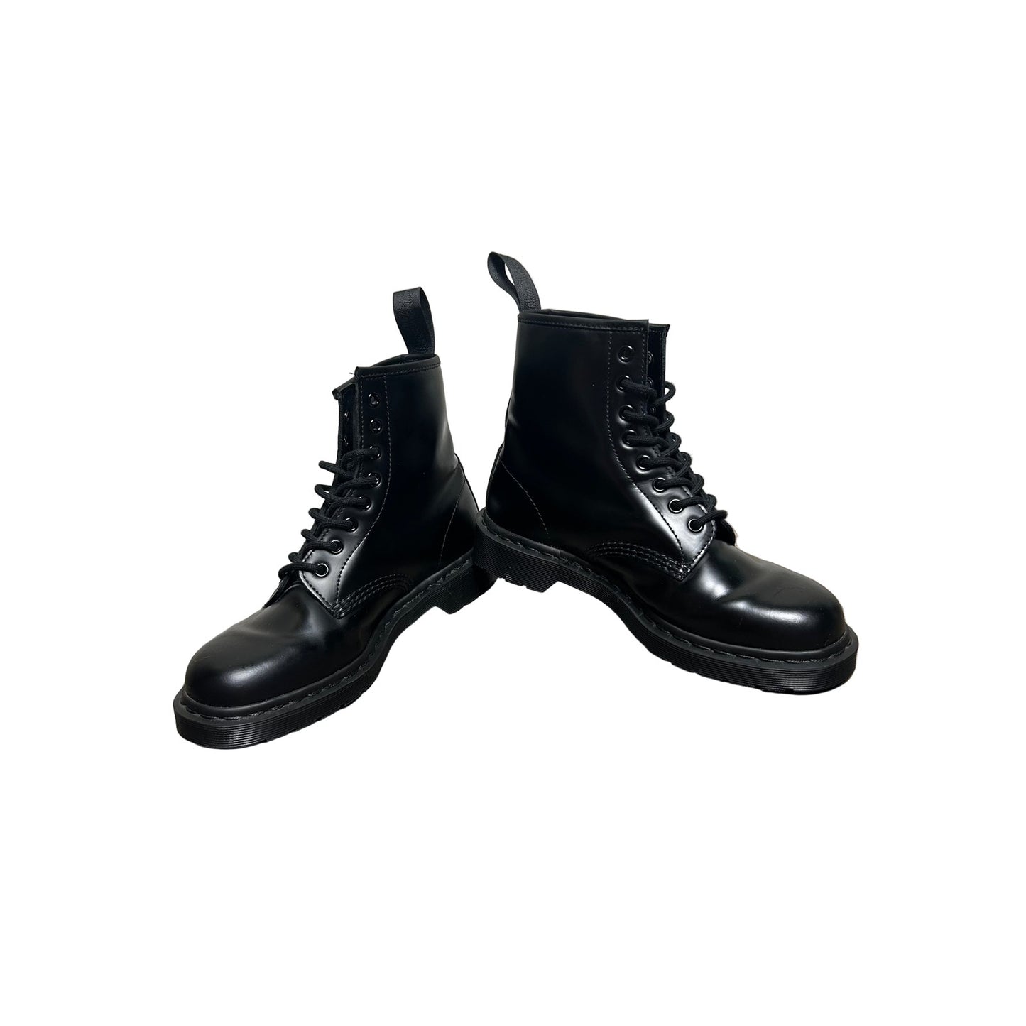 dr martens 1460 jadon mono size 8m or 9l