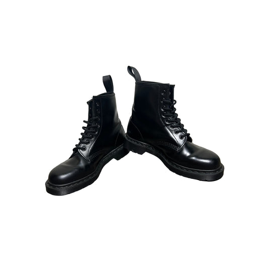 dr martens 1460 jadon mono size 8m or 9l