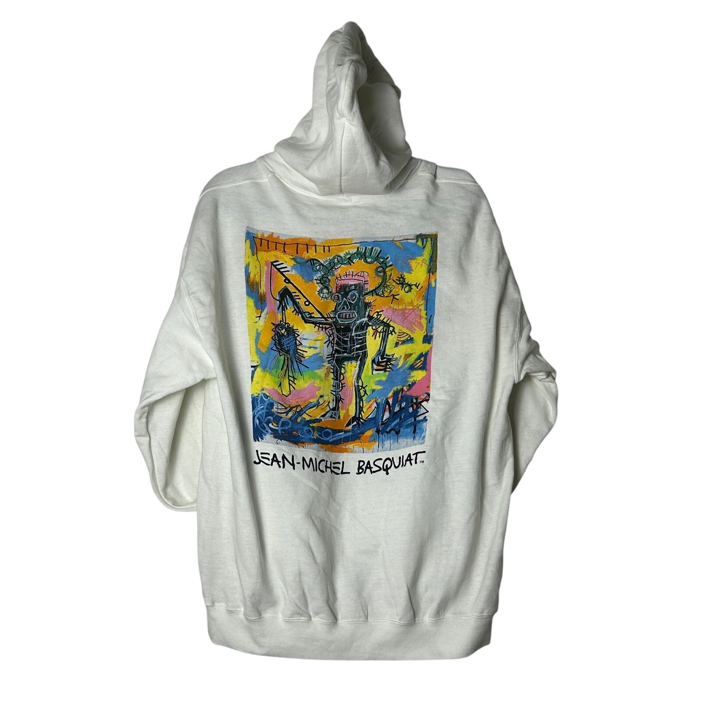 Sweat à capuche Jean Michel Basquiat taille L
