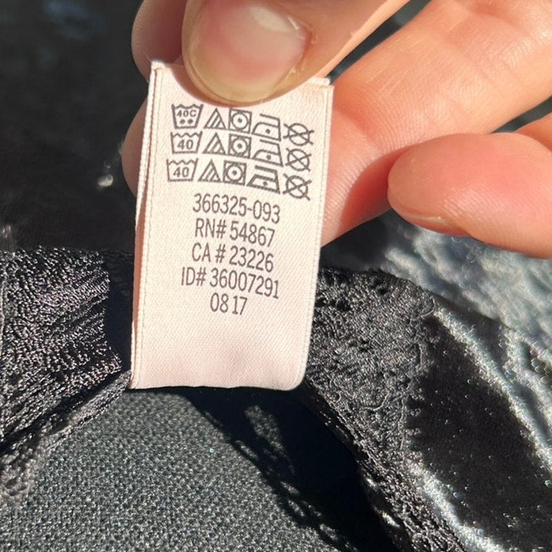 Victoria’s Secret Crushed Velvet Slip Dress Size S Y2K Velvet Lingerie Dress