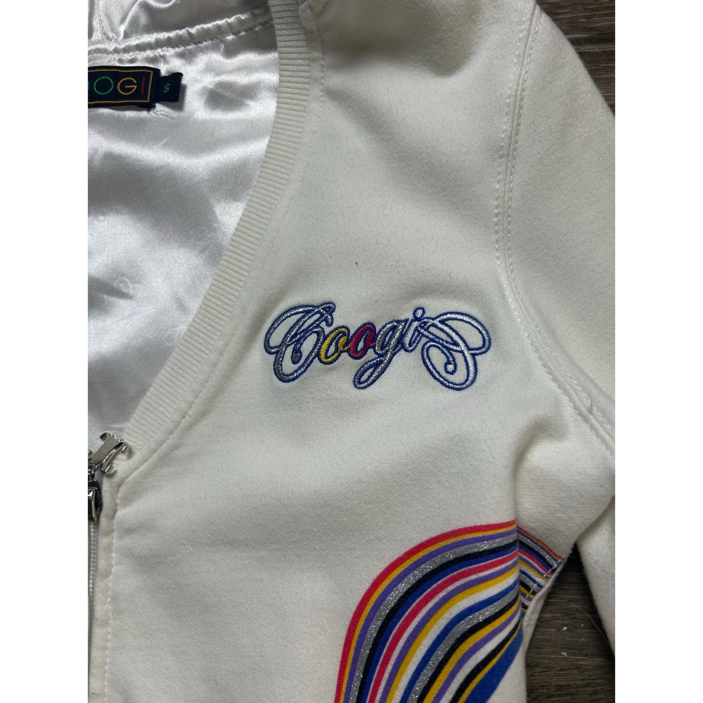Coogi Doppelreißverschlussjacke Größe S