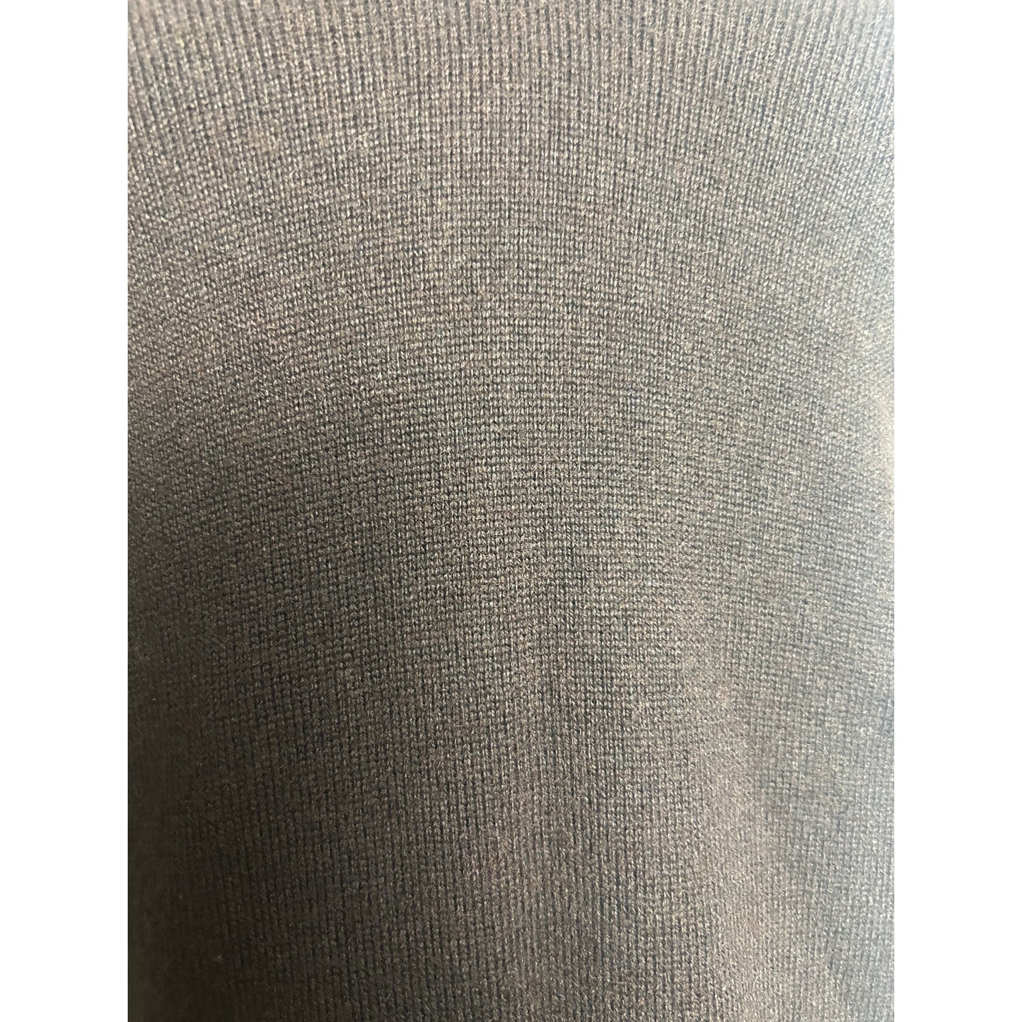 Lauren Ralph Lauren Kaschmir-Seiden-Pullover XL Braun Leicht Luxuriös