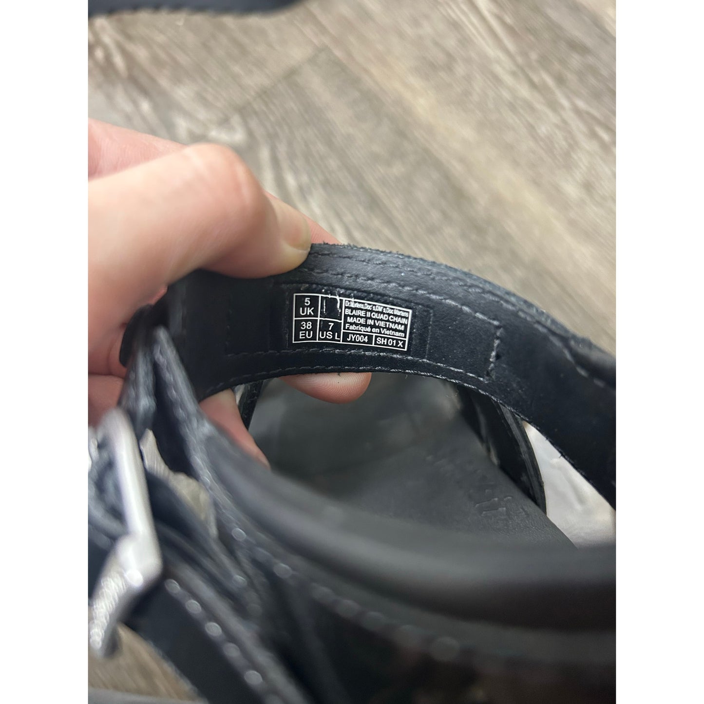 Dr marten Blair 2 quad chain size 7