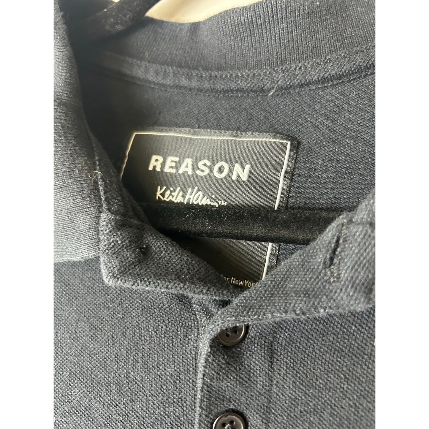 Reason Keith herring polo heart