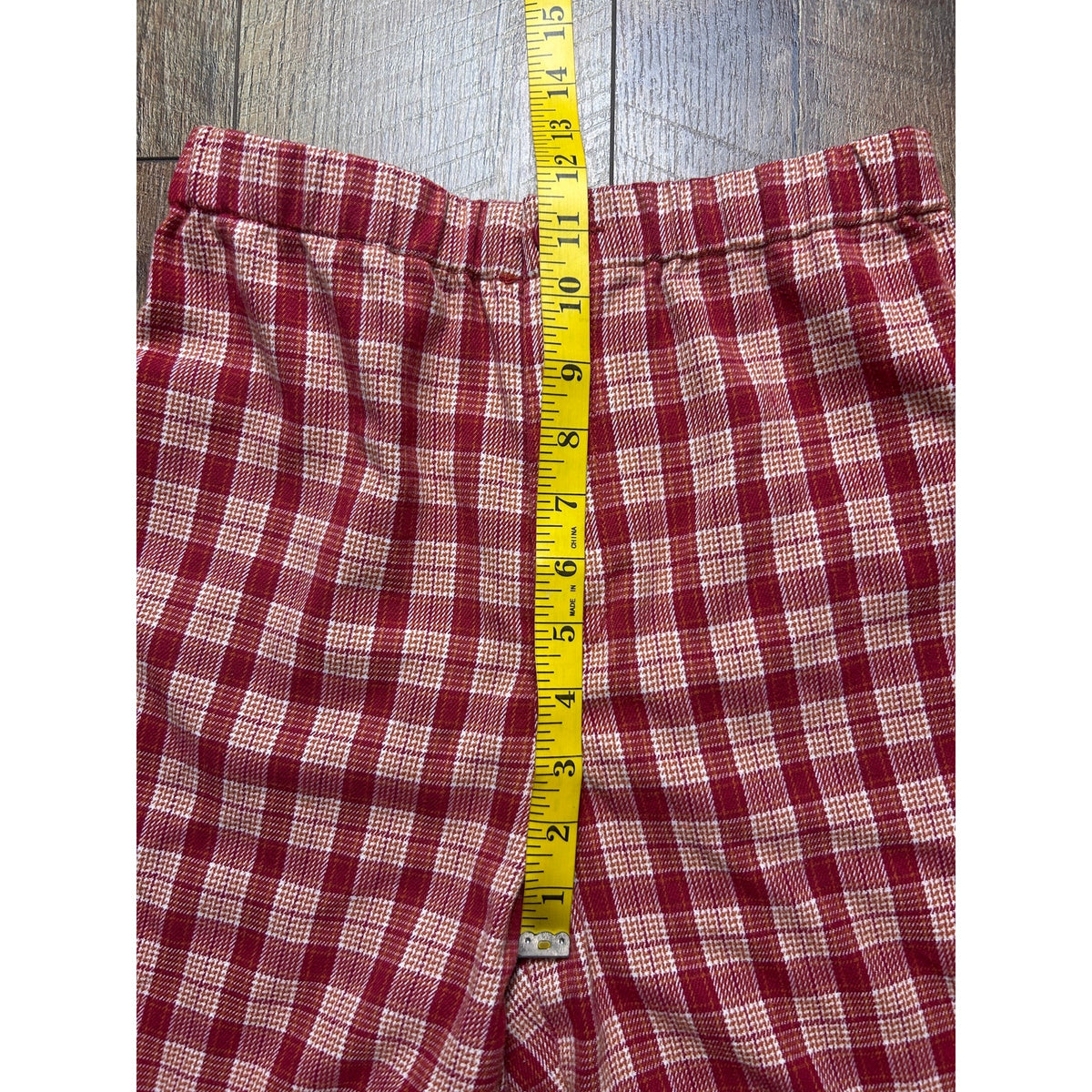 john galt brandy melville plaid wool trouser