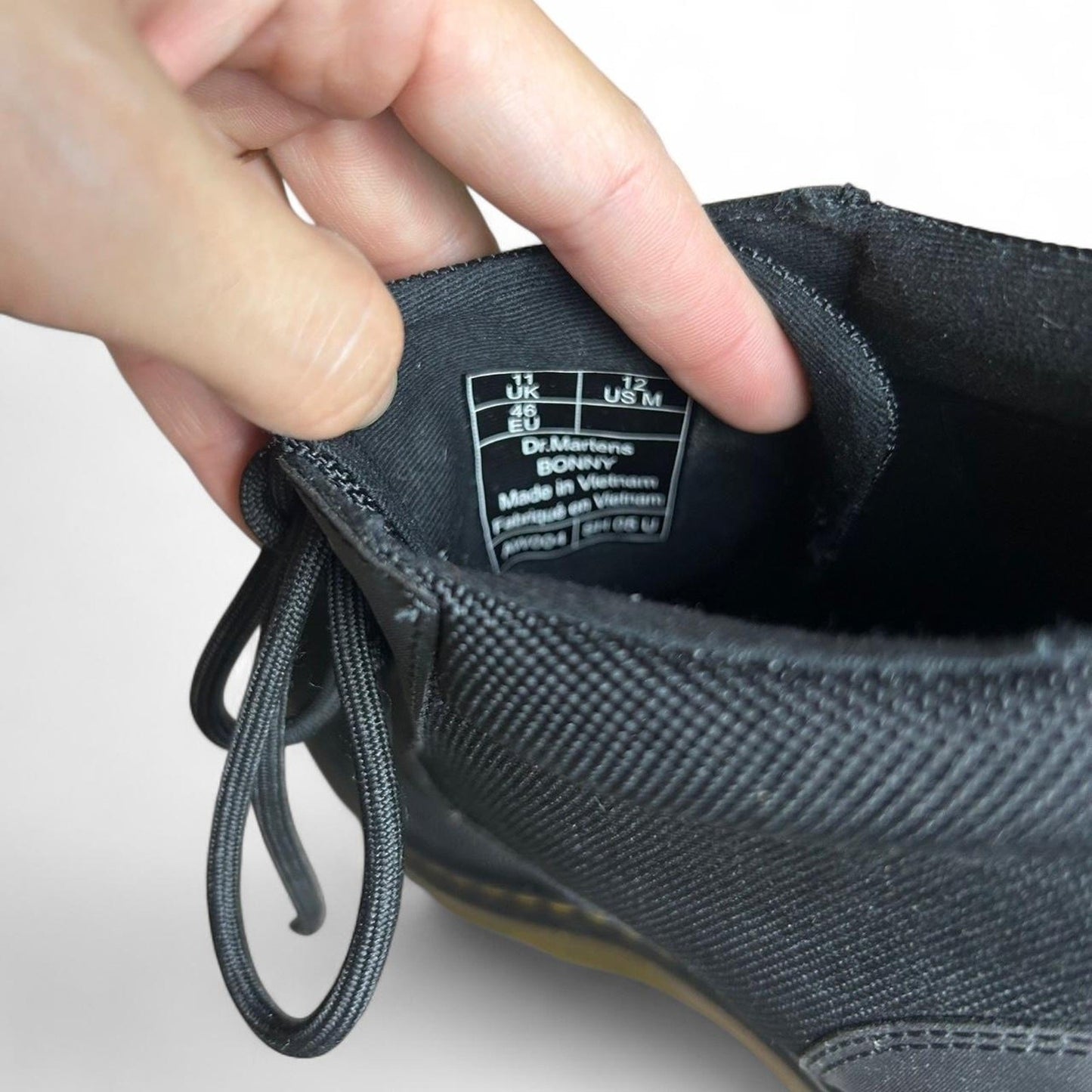 Nib dr martens mens size 12  bonny nylon tactical boot