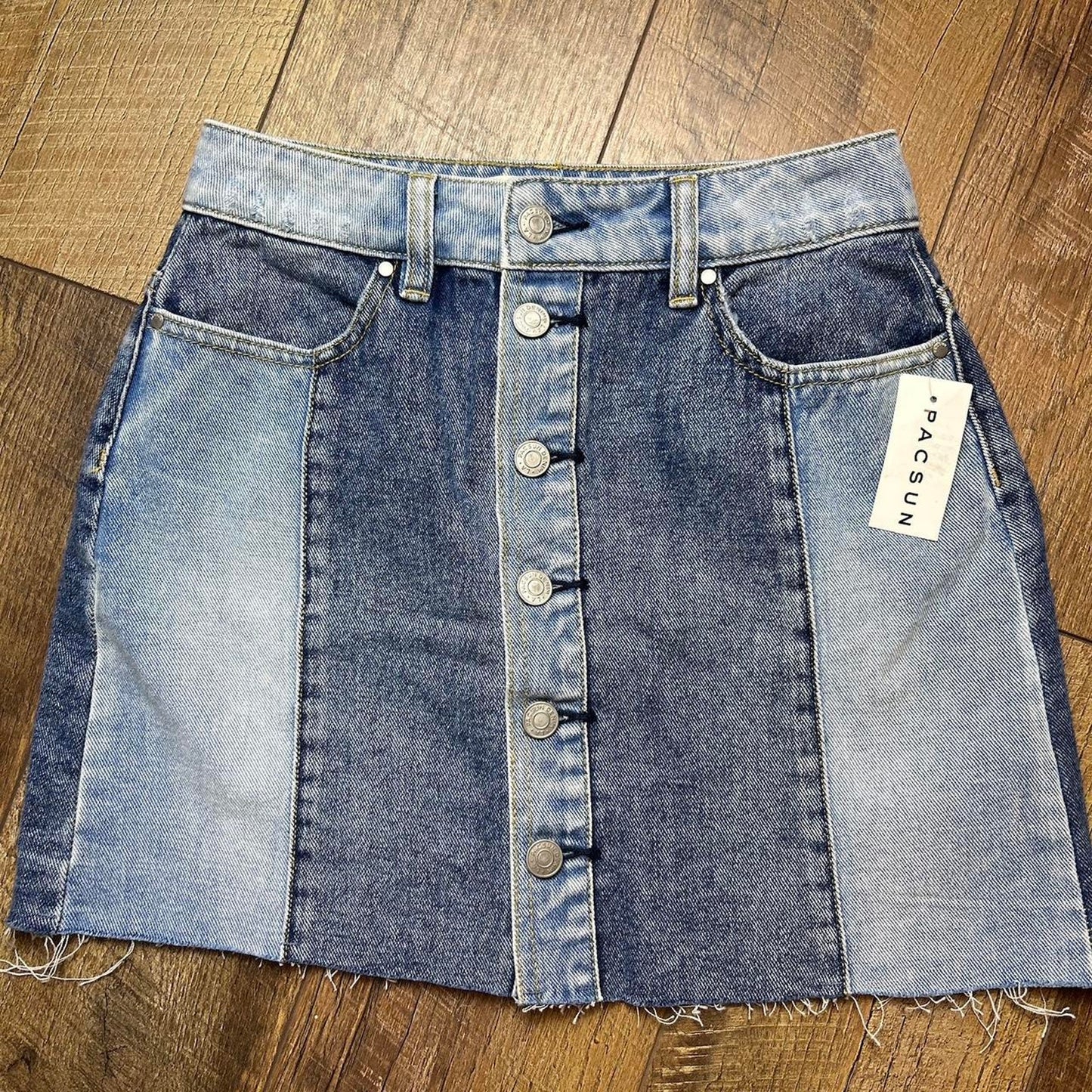 Nwt pacsun blue denim mini