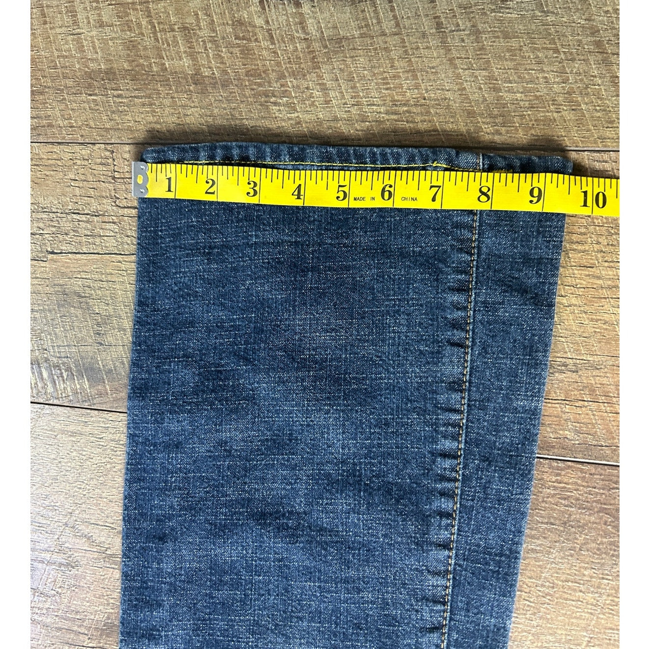 Y2K Von Dutch Low Rise Flare Jeans Indie Sleaze Denim 2000s Vintage