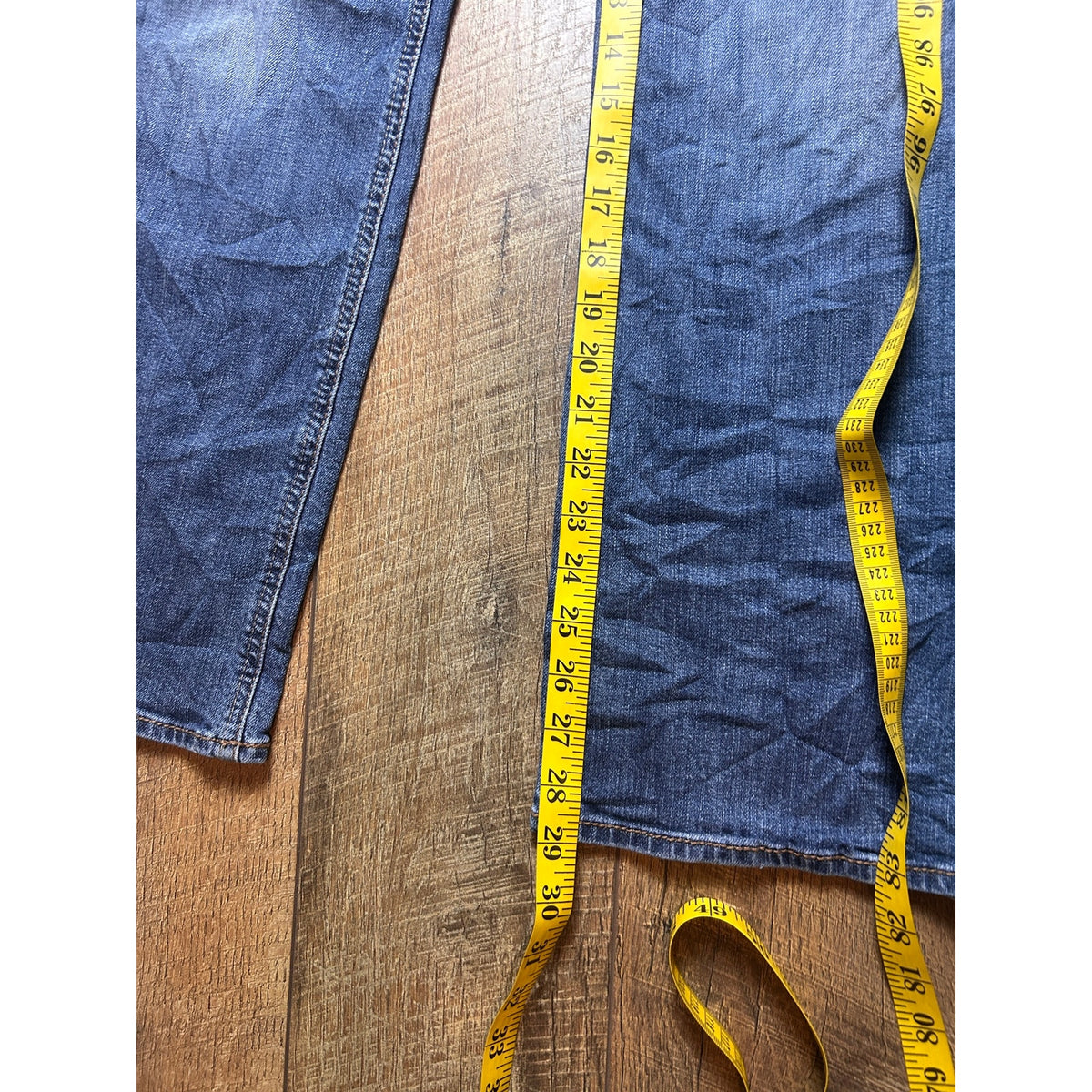 Tommy Hilfiger Y2K Low Rise Bootcut Jeans 30x29 Embroidered Back Pockets