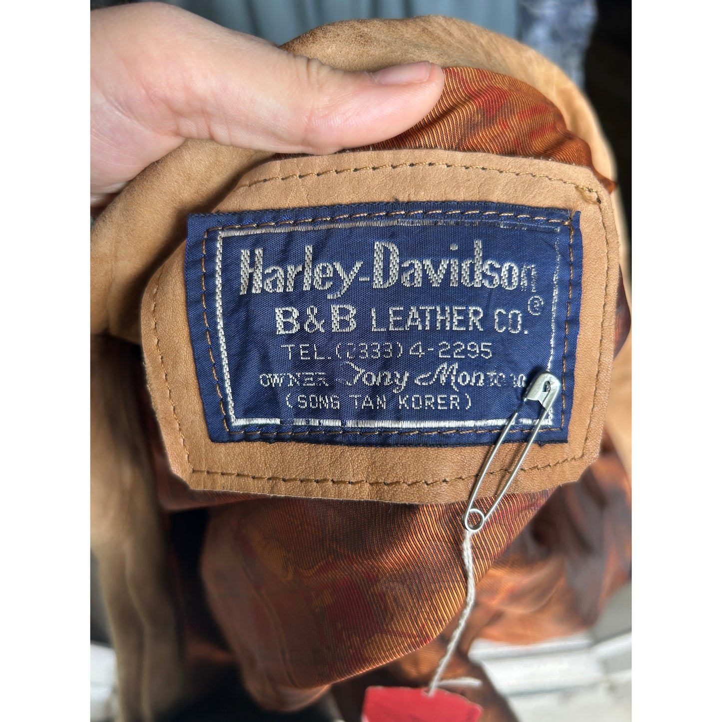 Harley Davidson Westernjacke aus Wildleder mit Futter, Scarface-inspiriert im Kokain-Cowboy-Stil